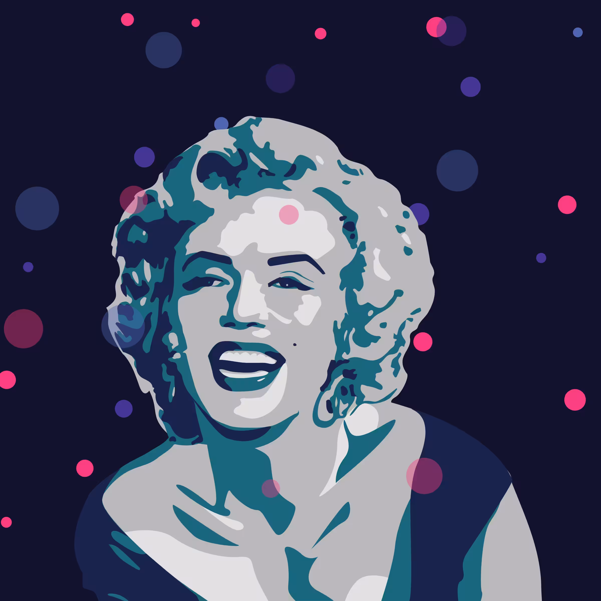 Modern Muse: Marilyn Monroe x Zeblocks #291