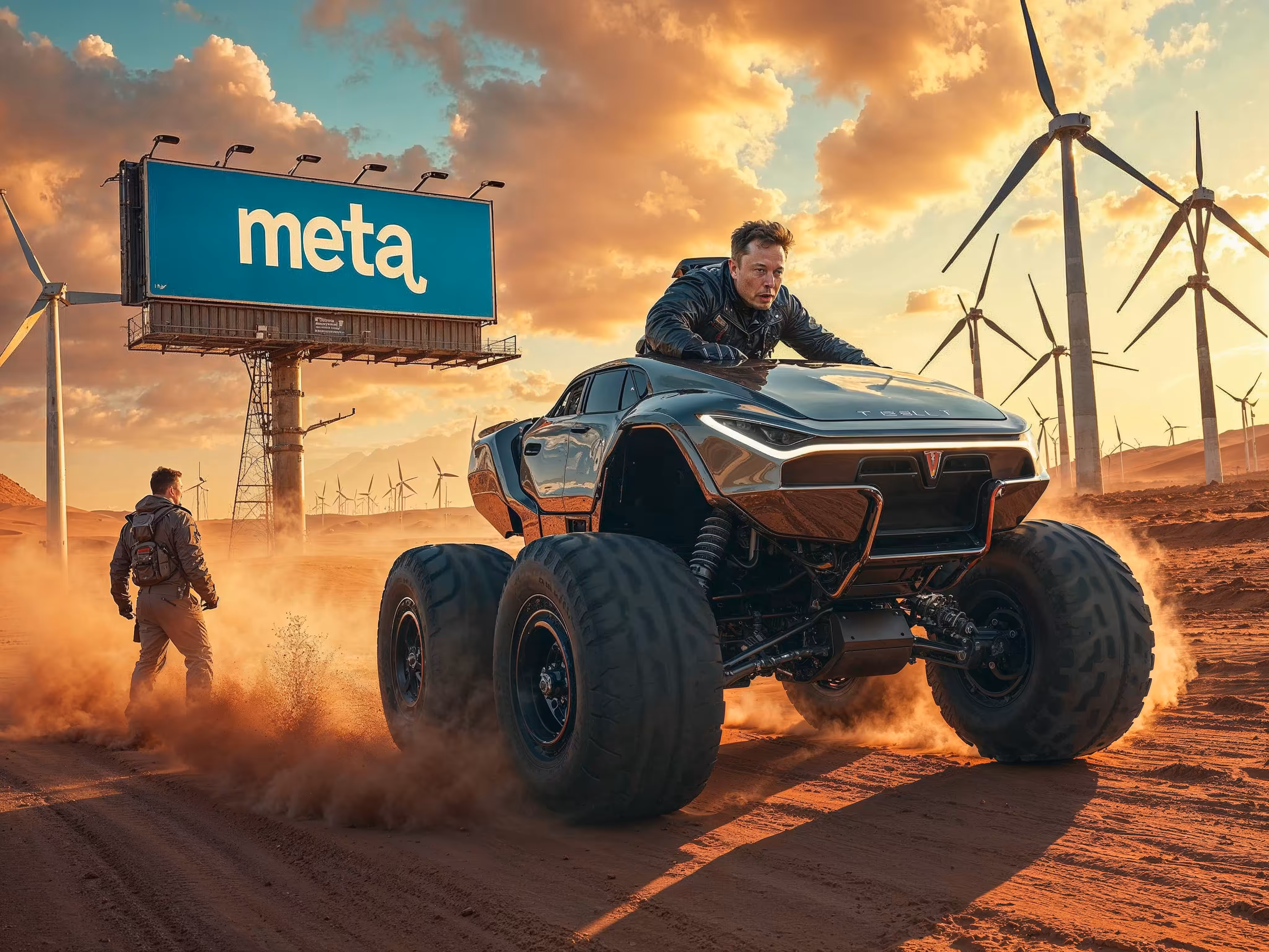 TOKENIZED GARBAGE: Elon Quixote 🛻💨