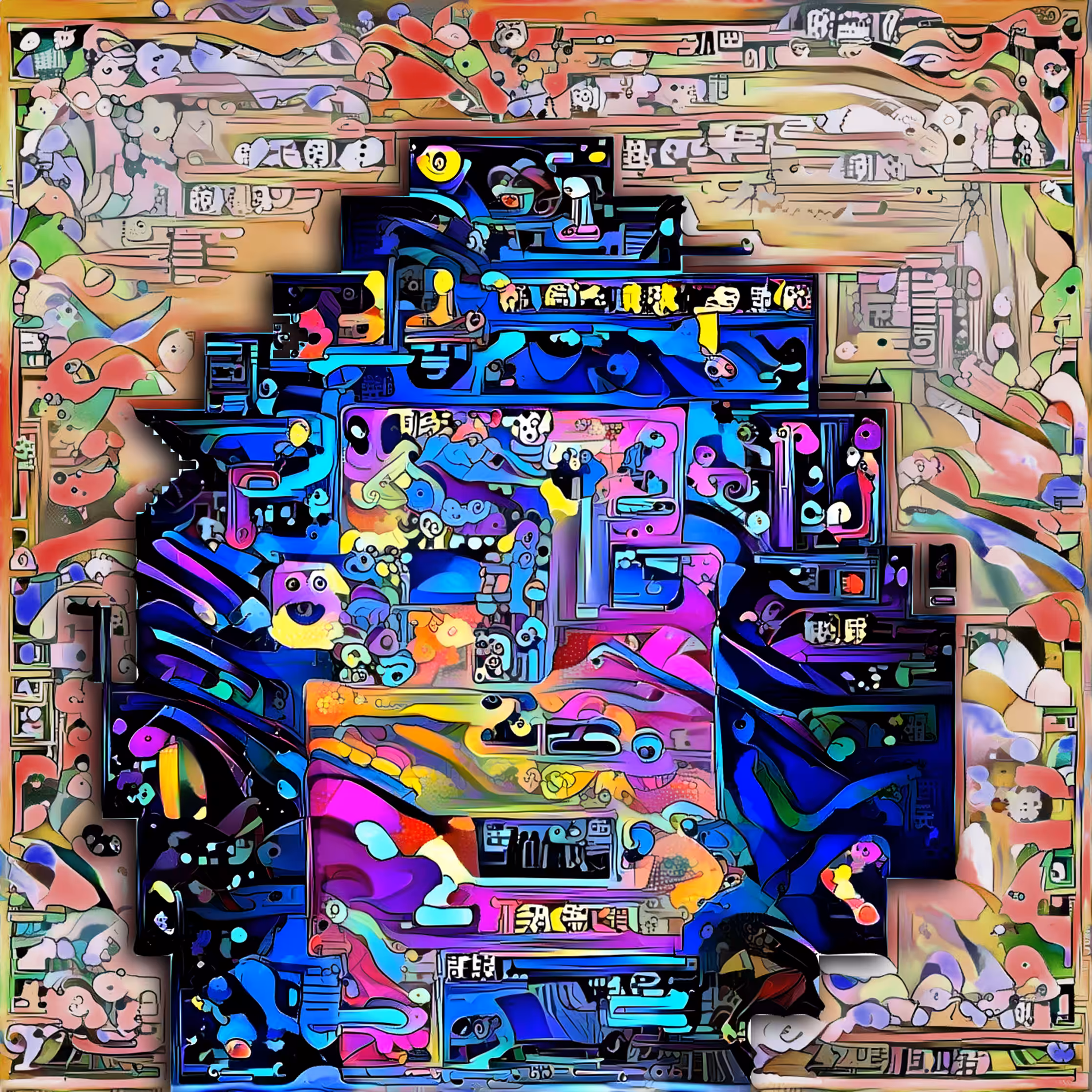 DOS PUNKEDELIC #068