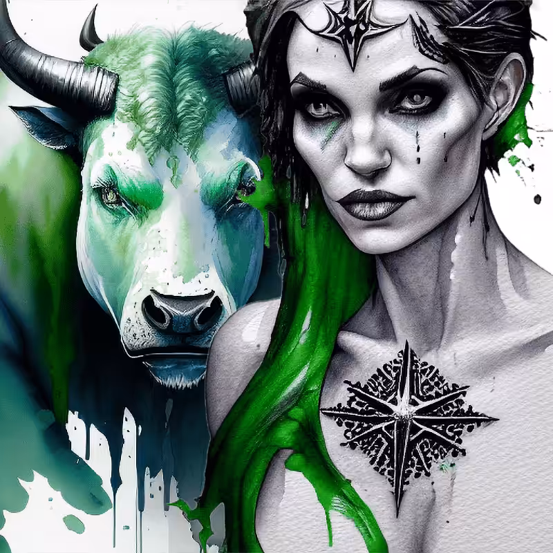 Green Bull #2