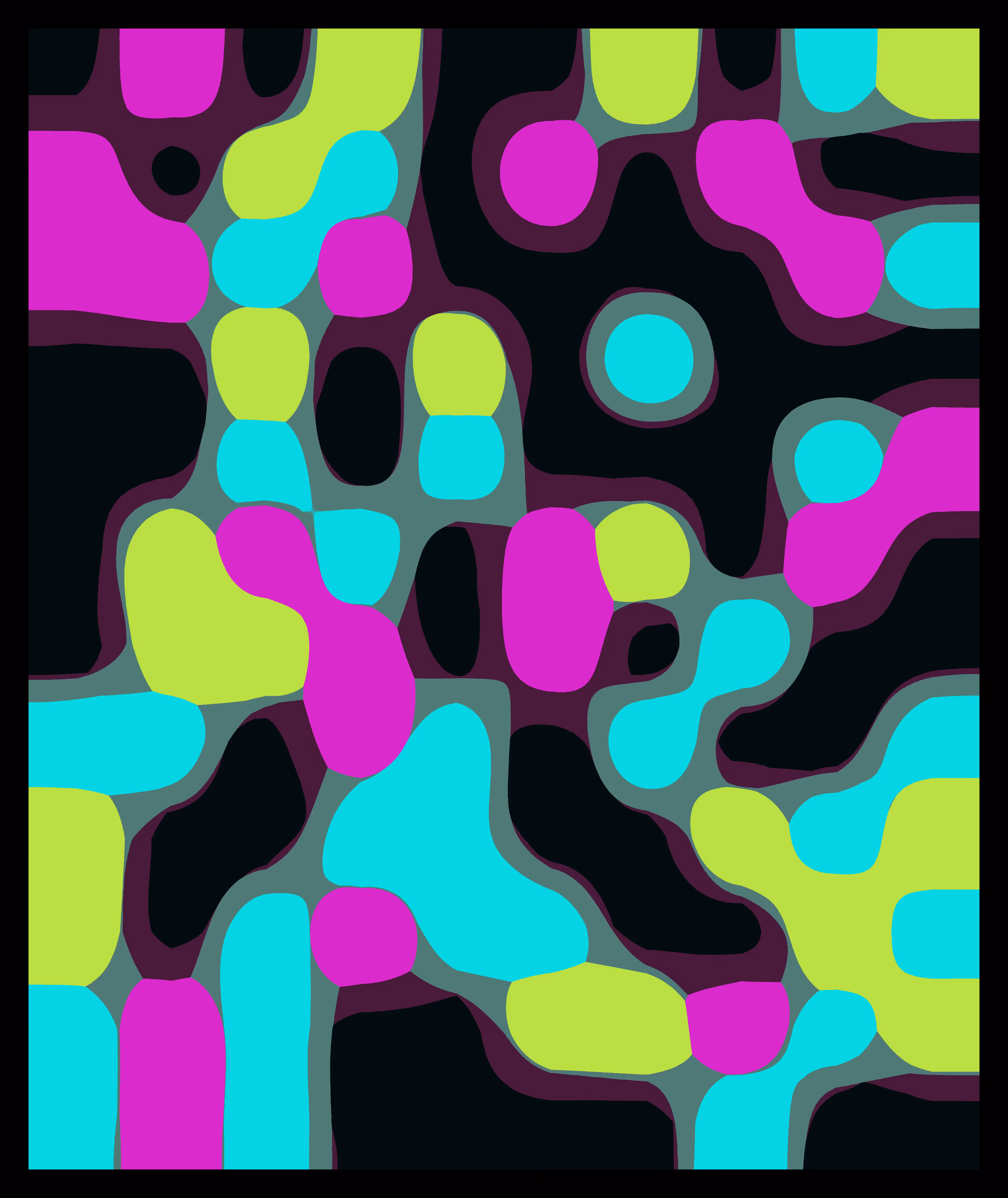 CMYK Jelly Beans #9