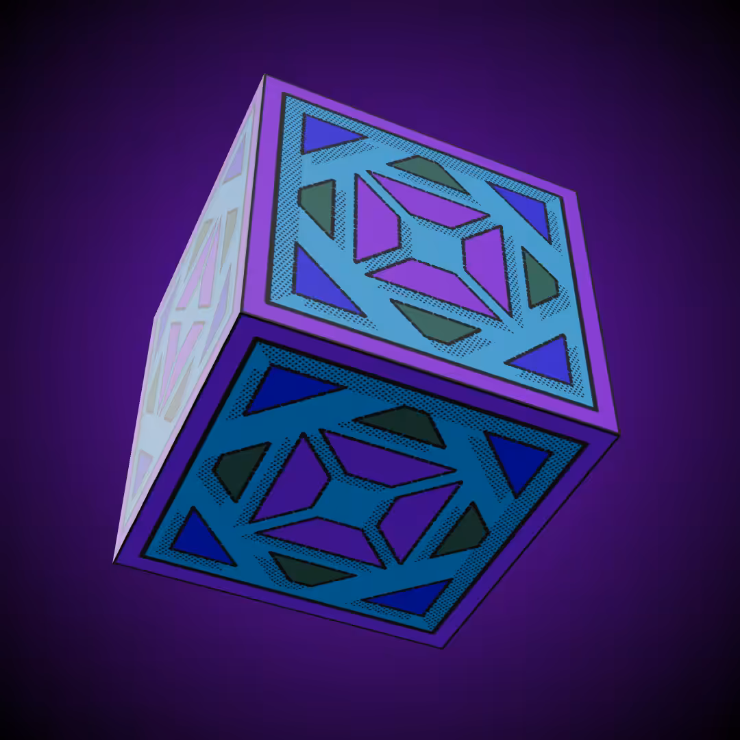 ð§ MYSTERY CUBE GEN1 #99