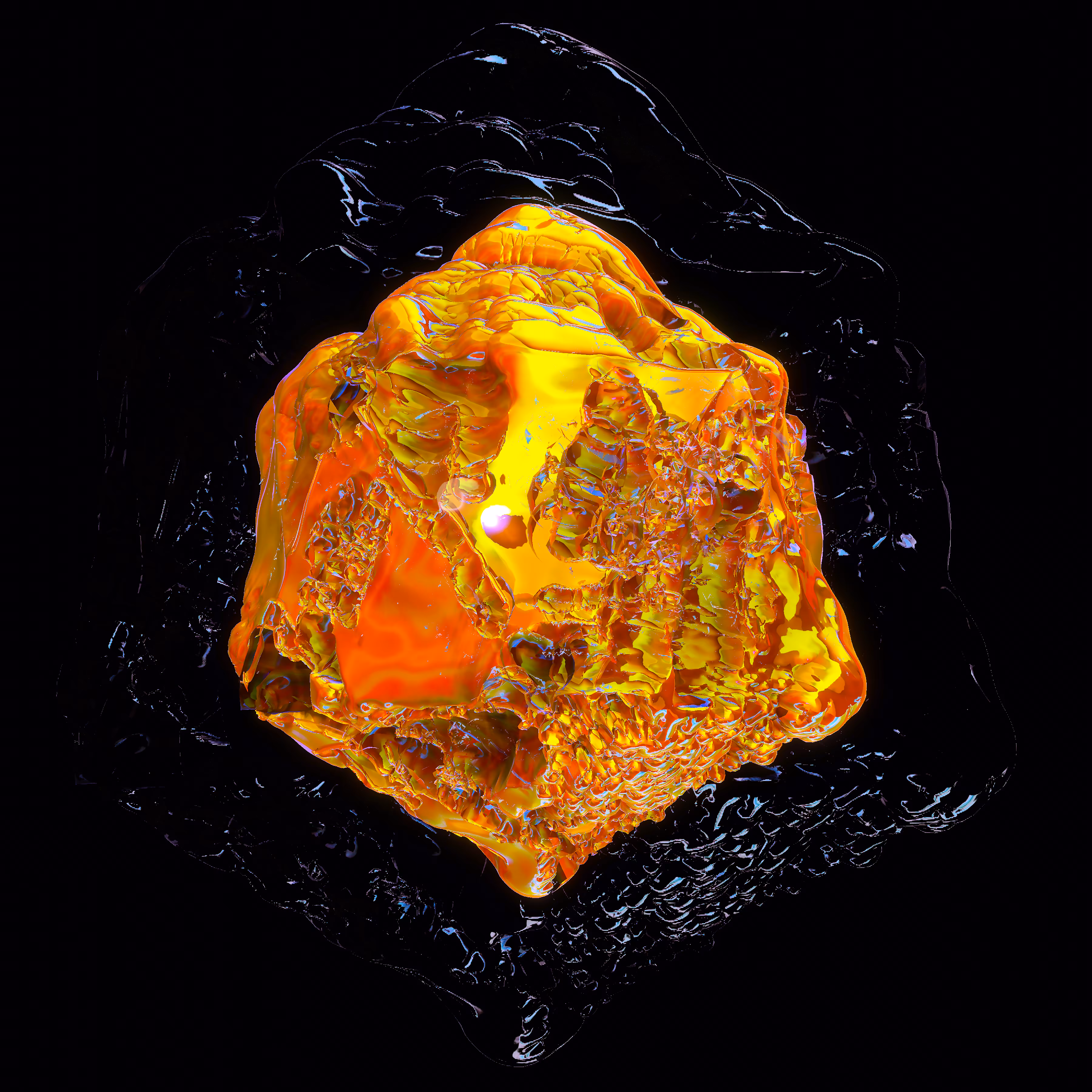 Blender Studies 39 (Orange Respite)