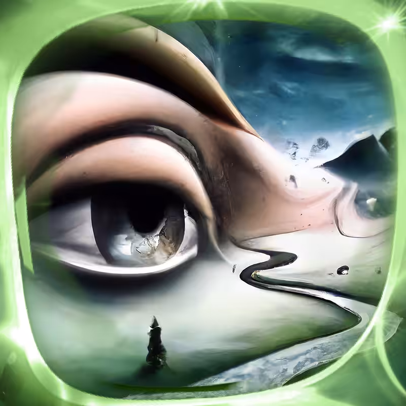 Nature's Eyes #8