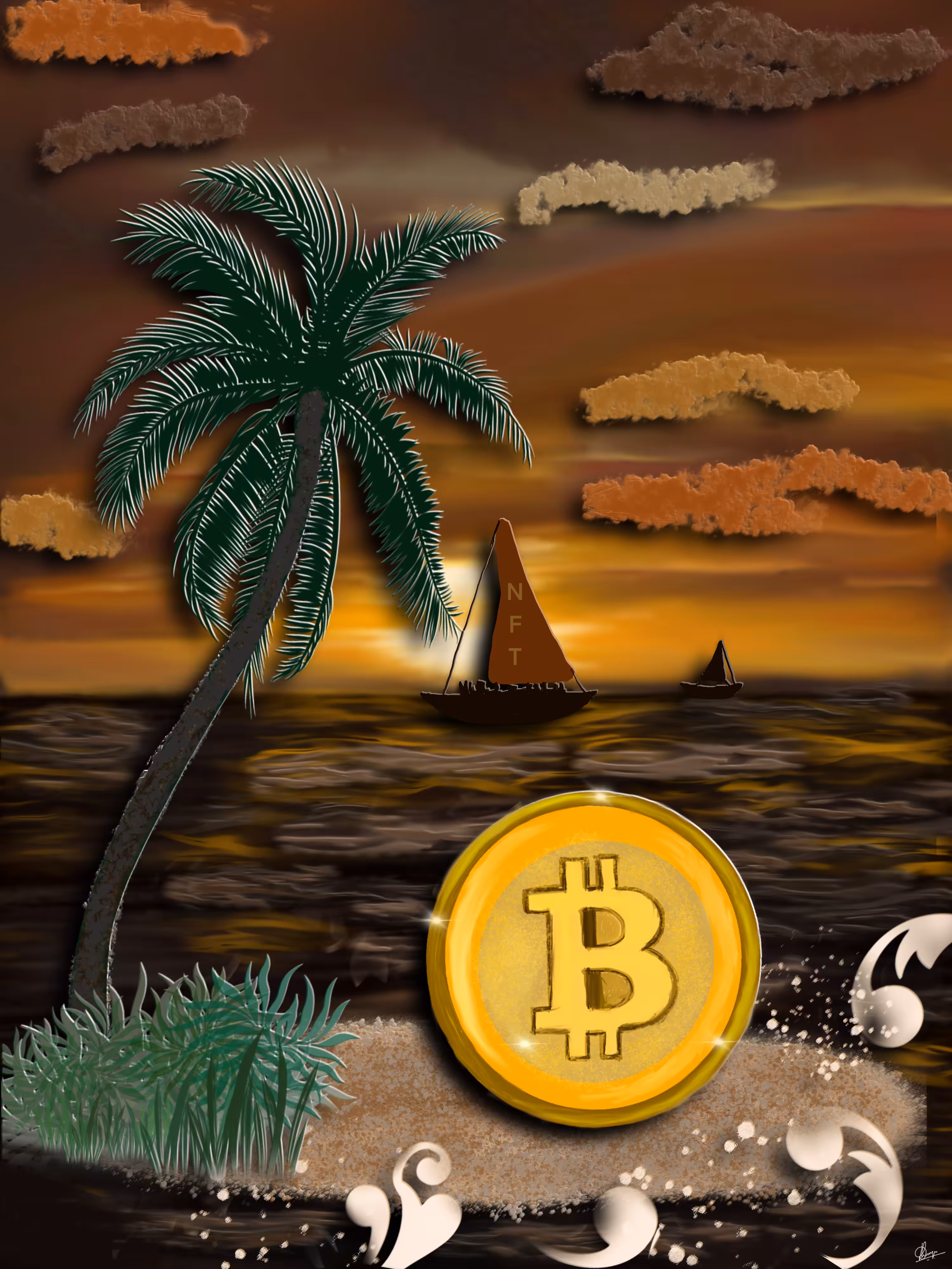 Bitcoin Island