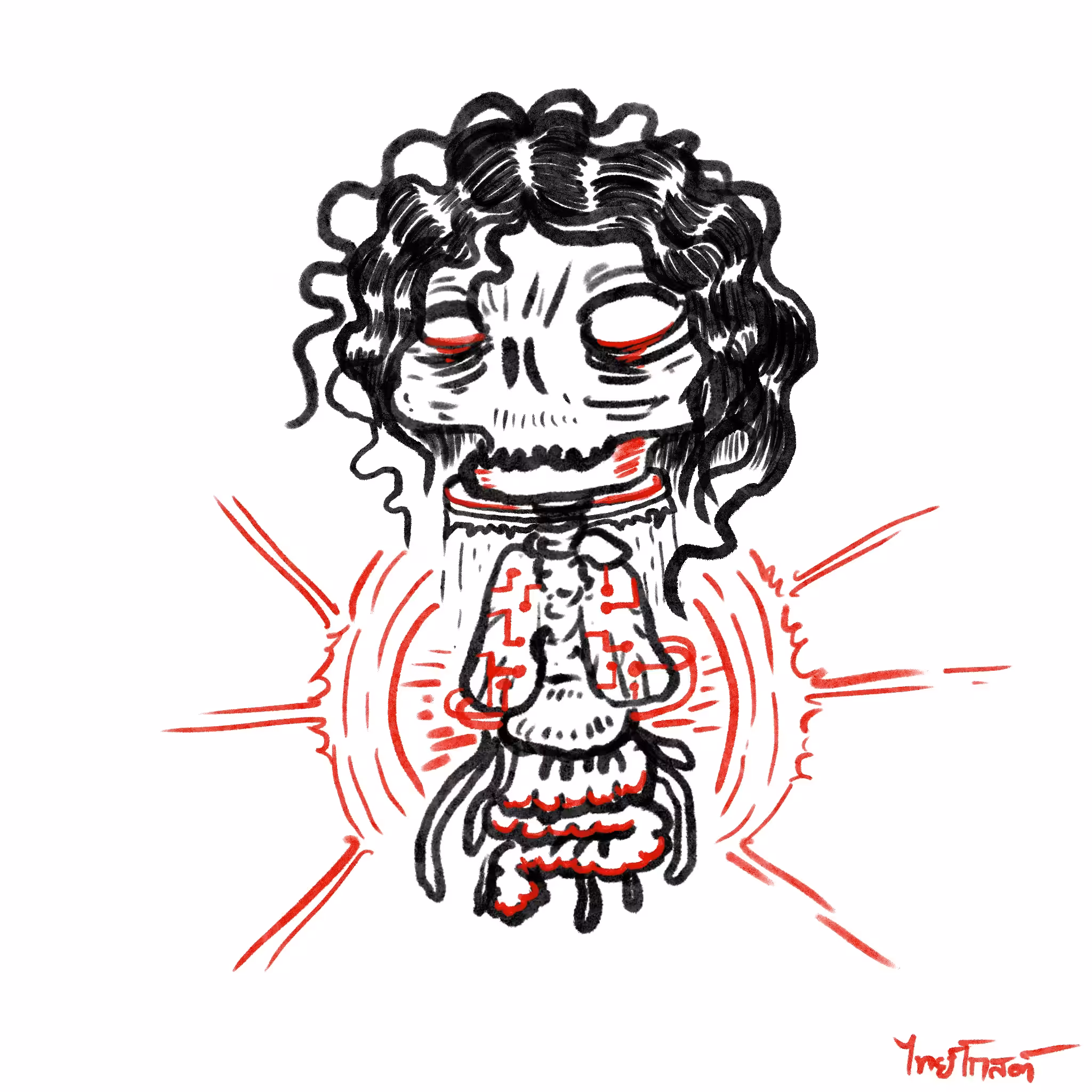 THAIGHOST: SteamPunk ThaiGhost 005