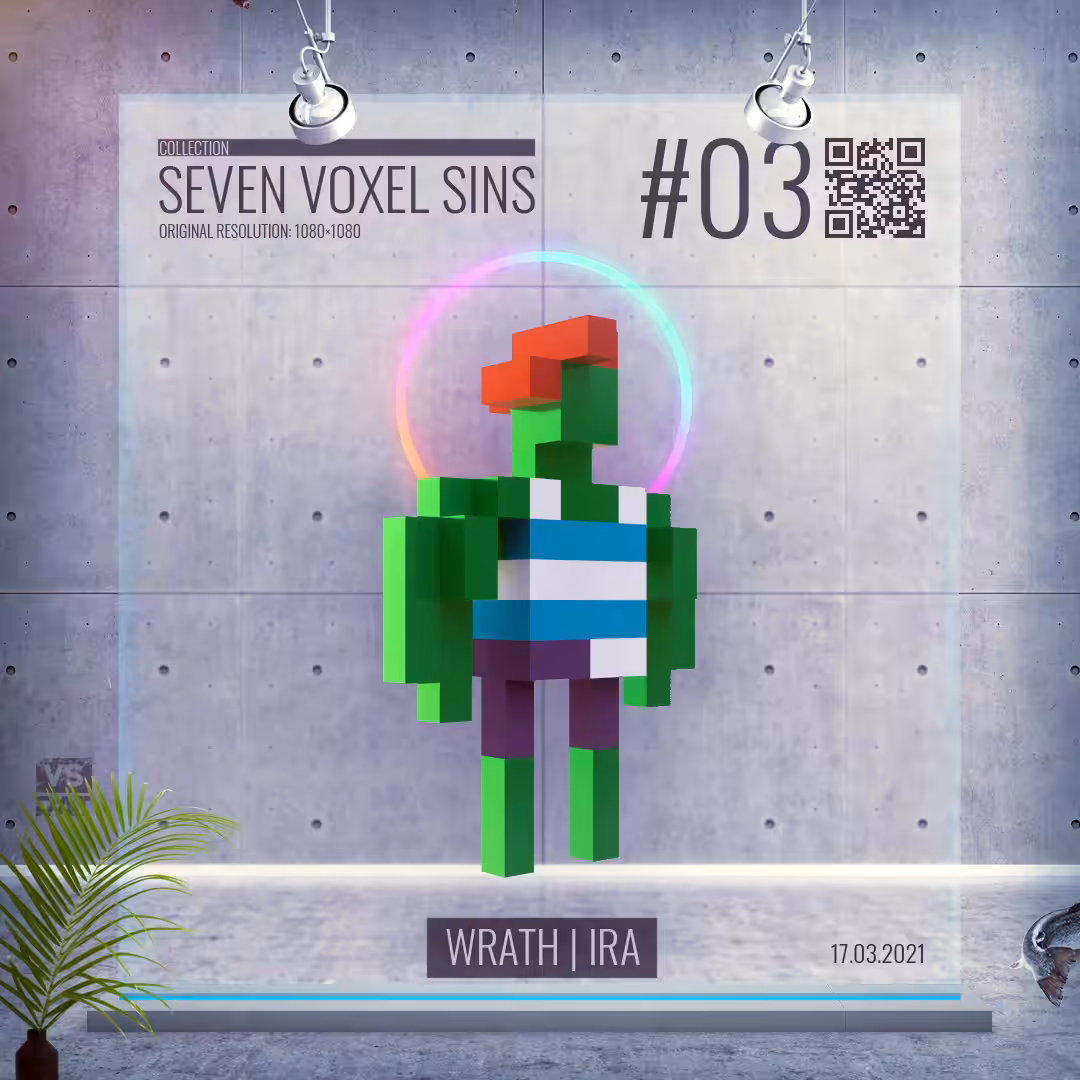 WRATH | IRA - "Seven Voxel Sins"