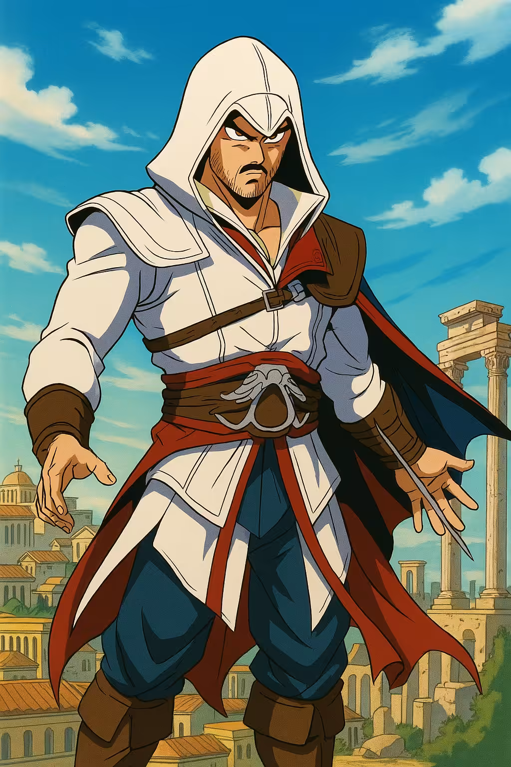 Ezio Dragon Ball Z