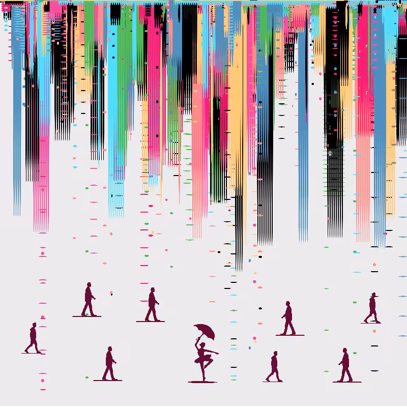 A Rainbow Rain #82