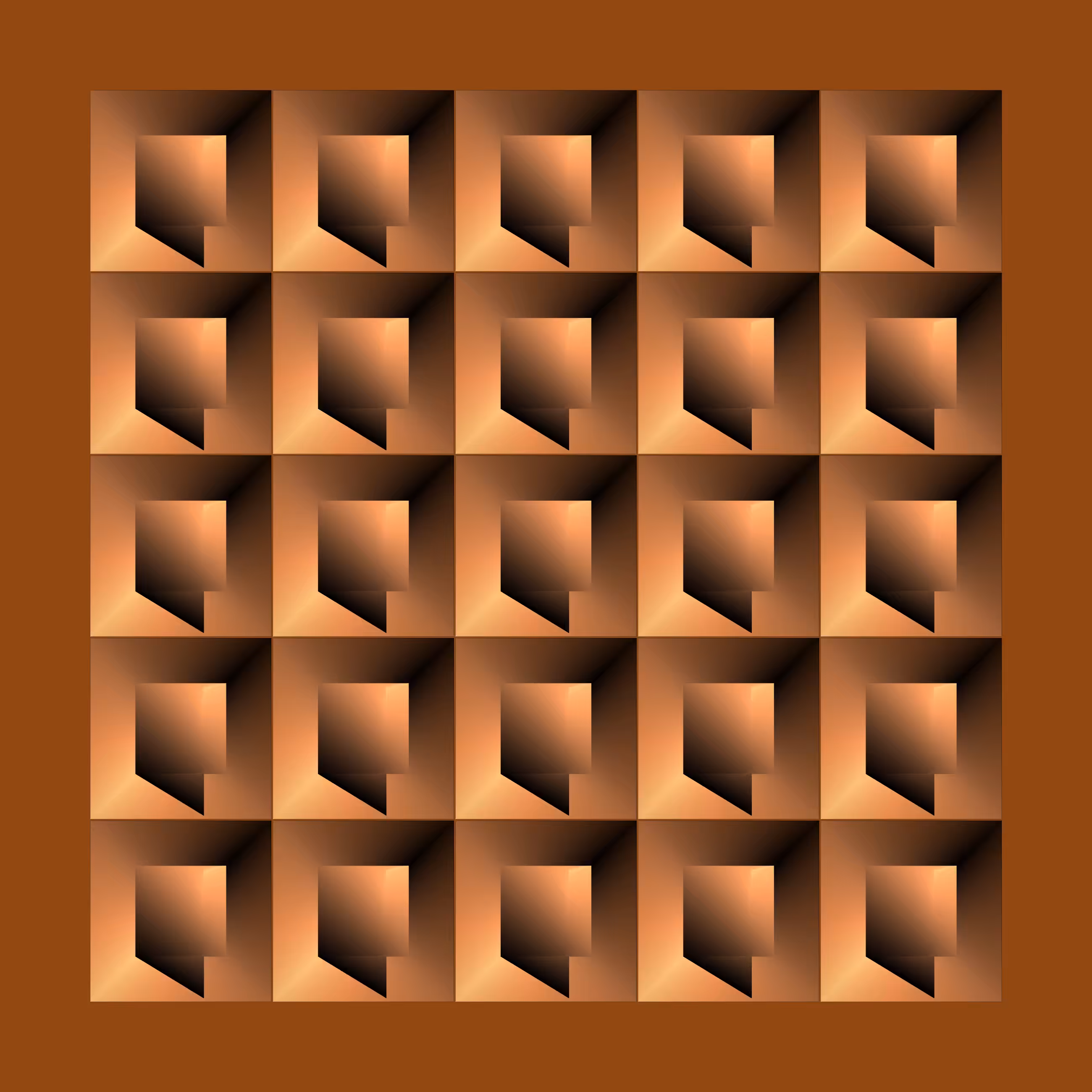 Copper Wall