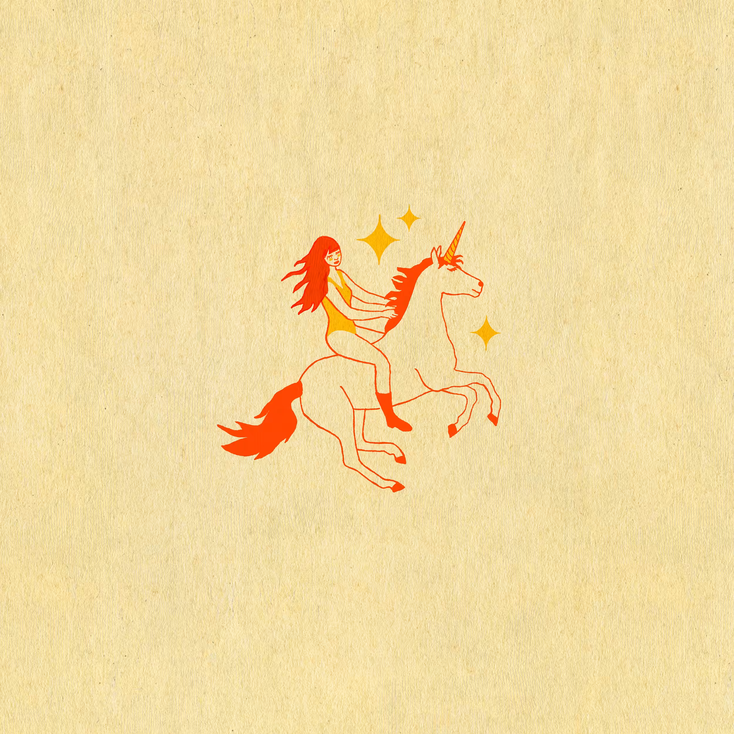 tiny drawing 17 - believe in something