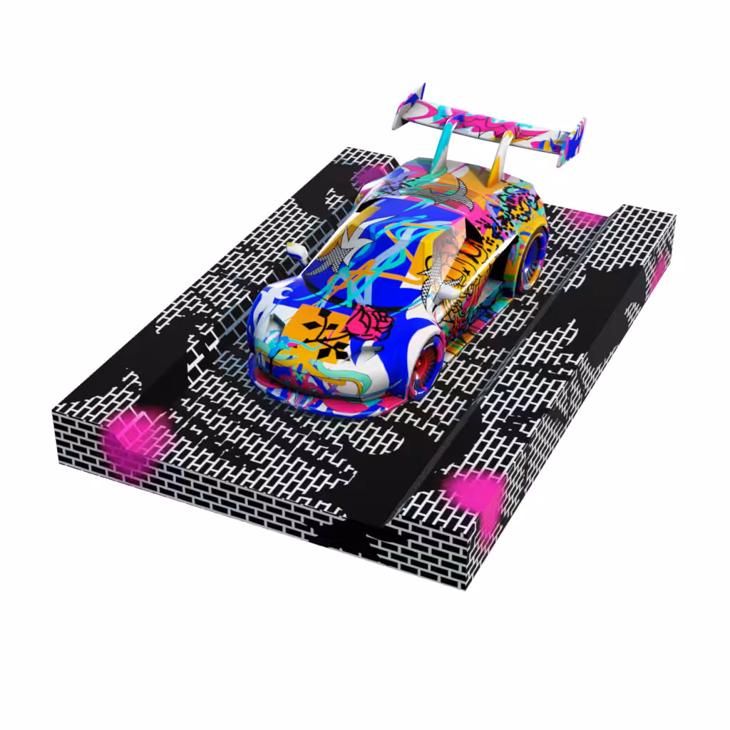 3D Tezcar #10 | V5MT