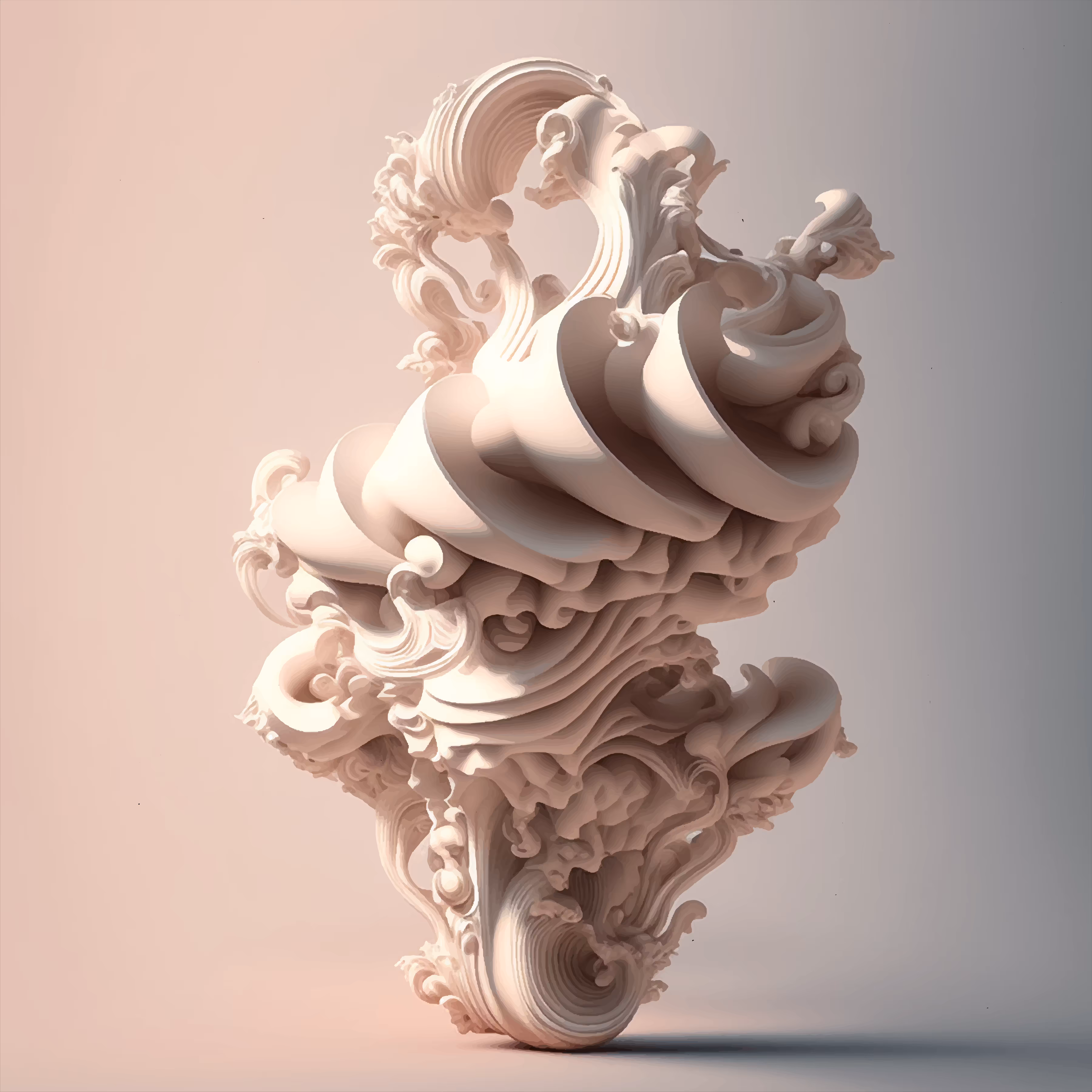 AI Sculptures: The Birth of AI Sculptures #24