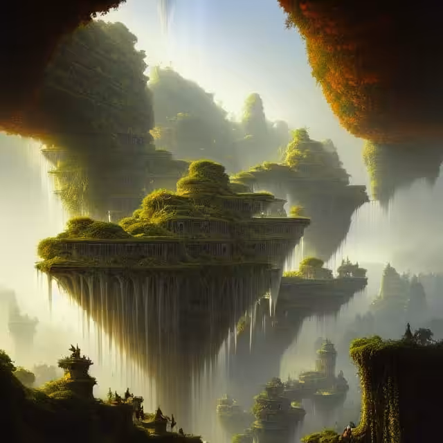 Hanging Gardens of Babylon #4