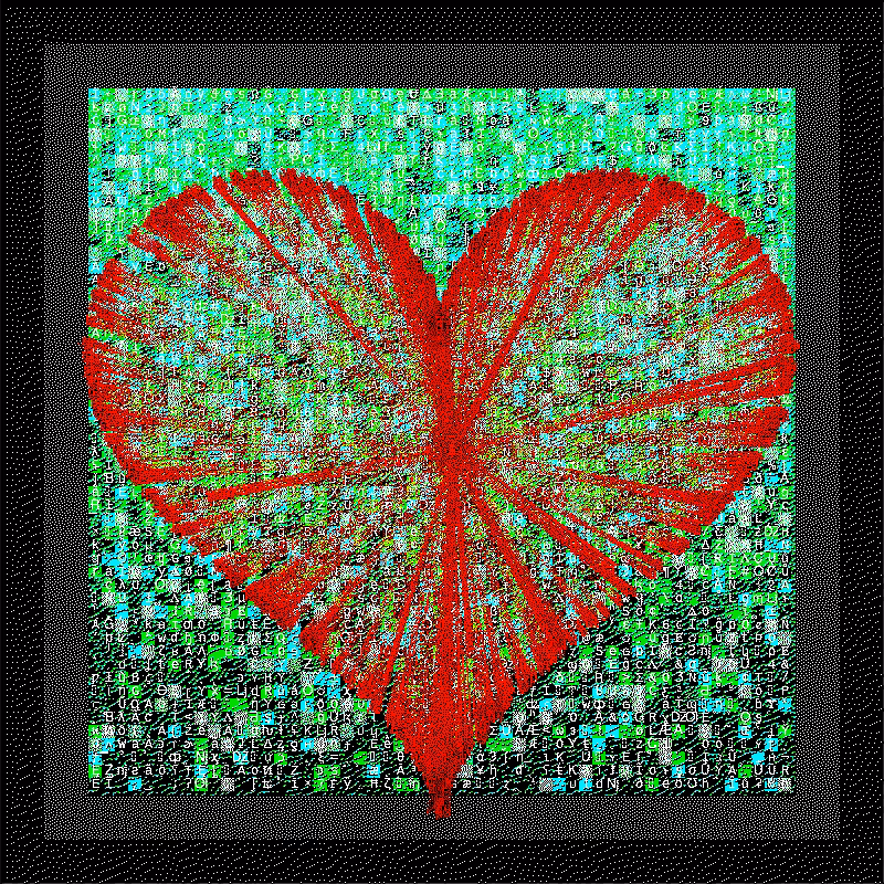 [heart/ascii.glitch] #3