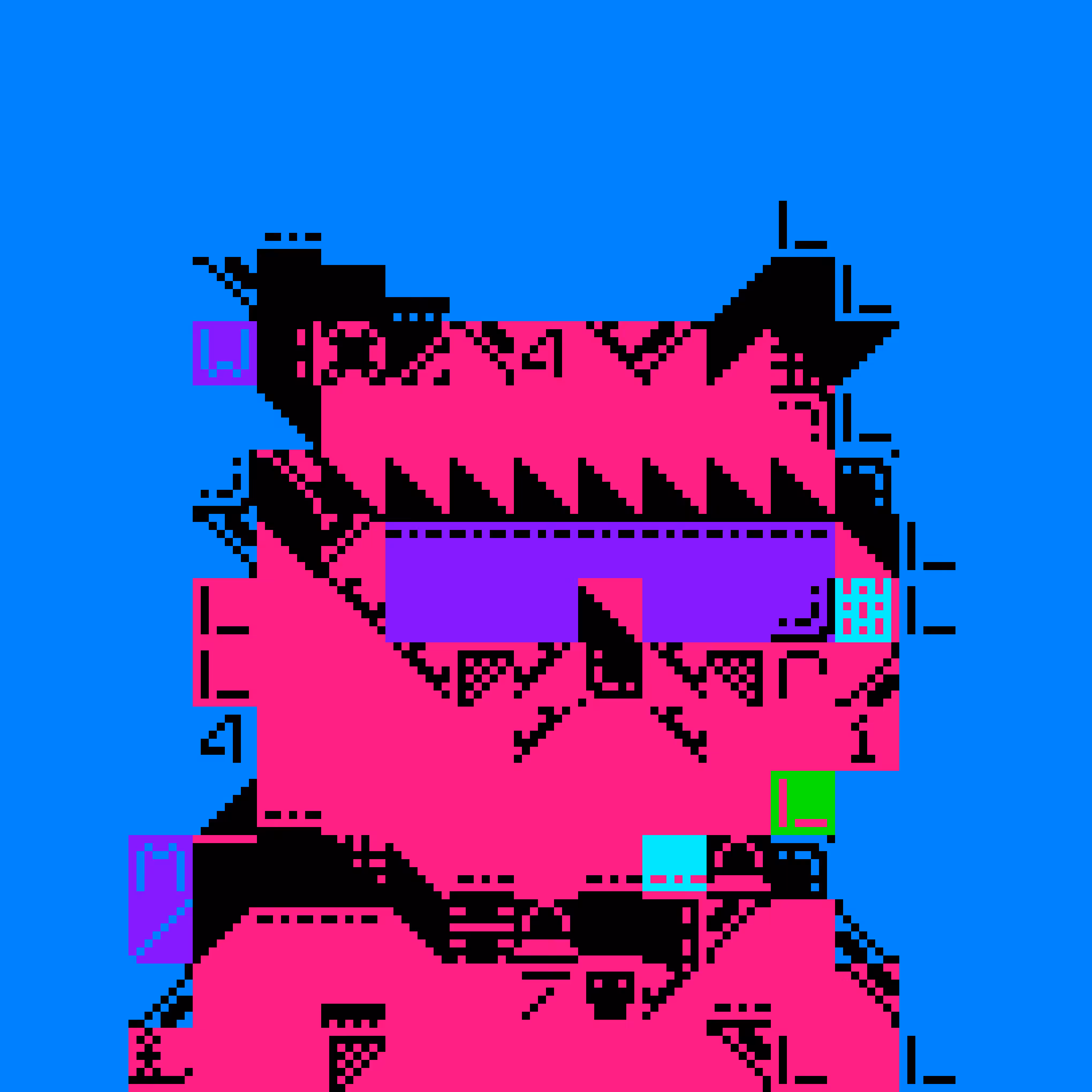 MIGGLES ON ASCII: HackedPurr
