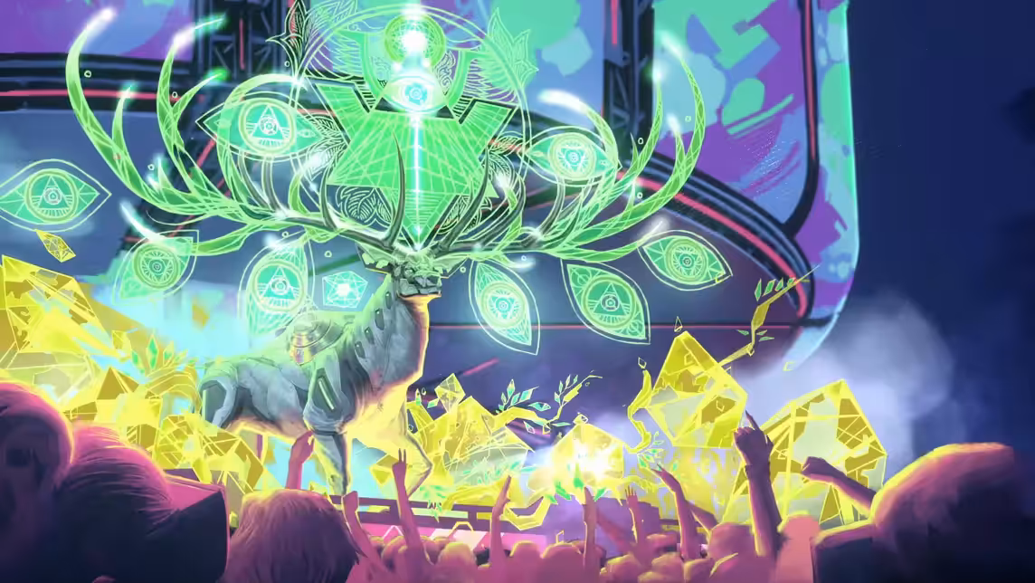 Techno Elk