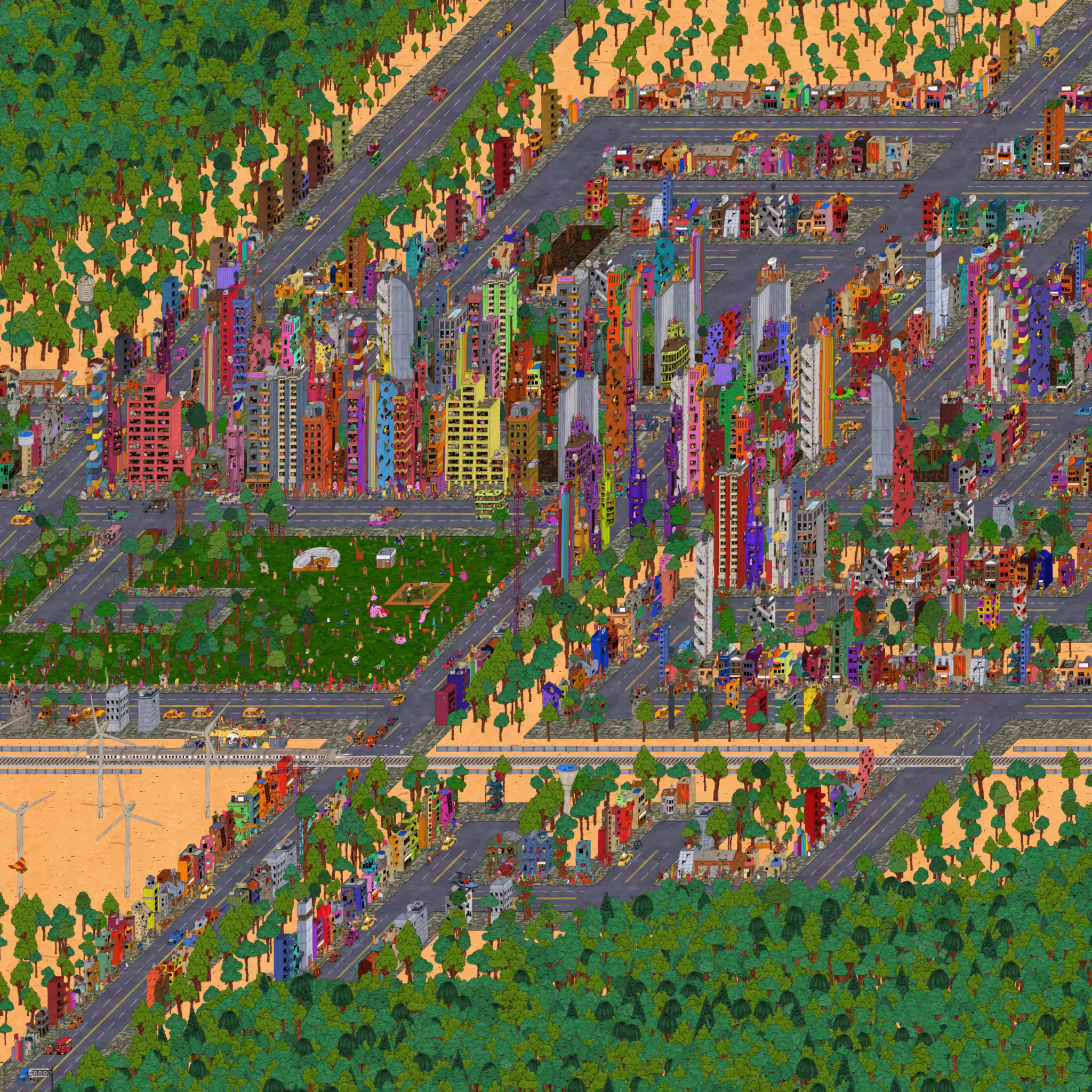 GuilVille: City Skyscrapers #26