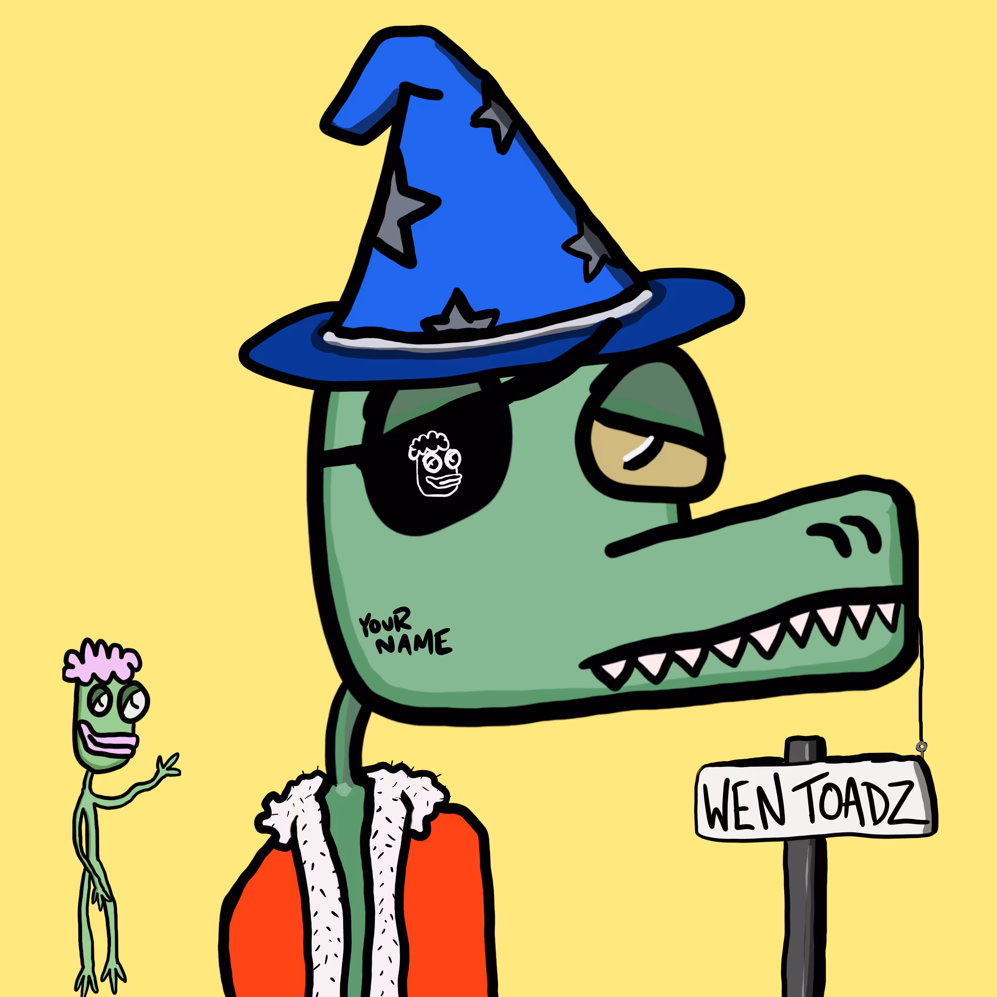 BRAINCROCS #584