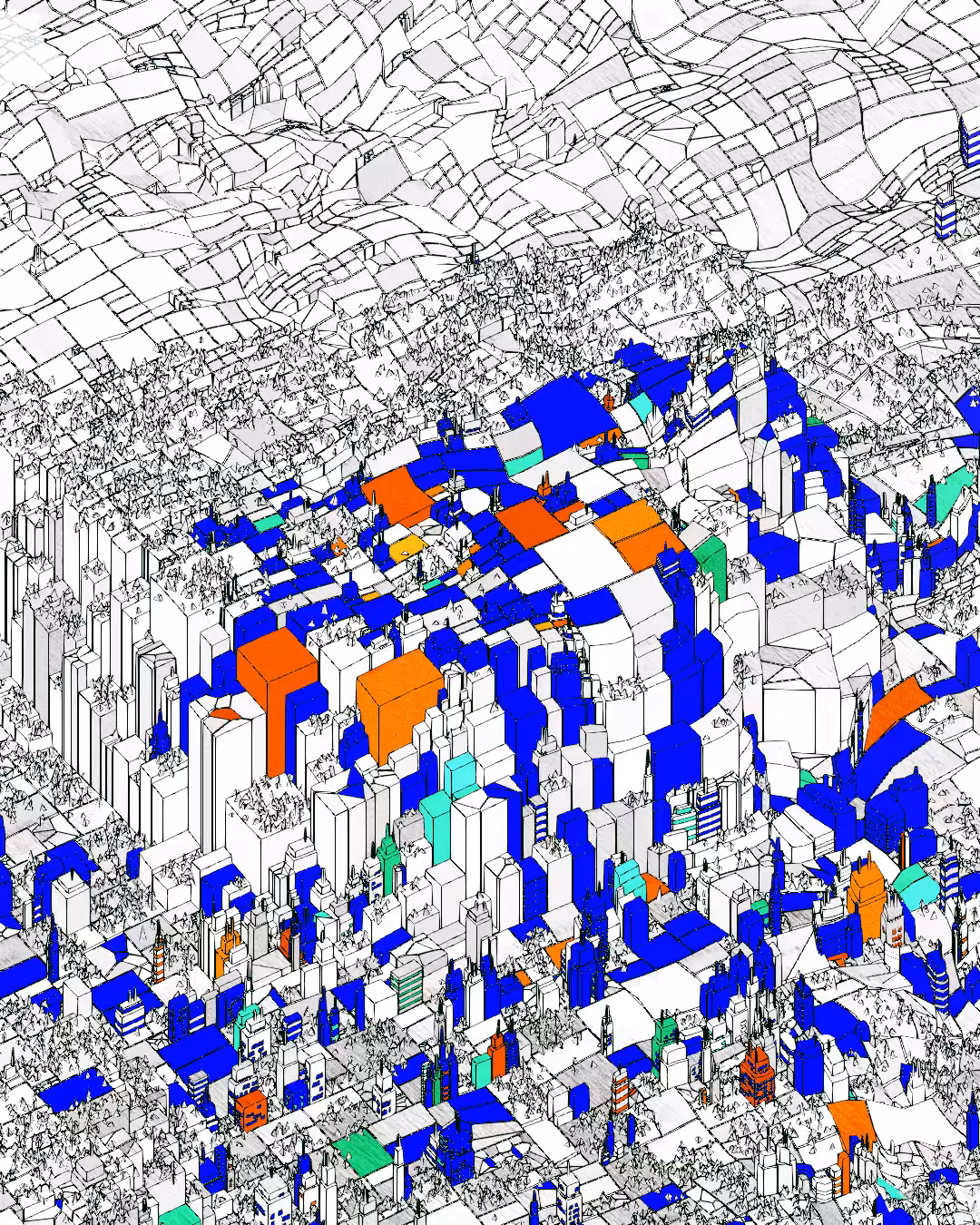 Artificial landscapes #67