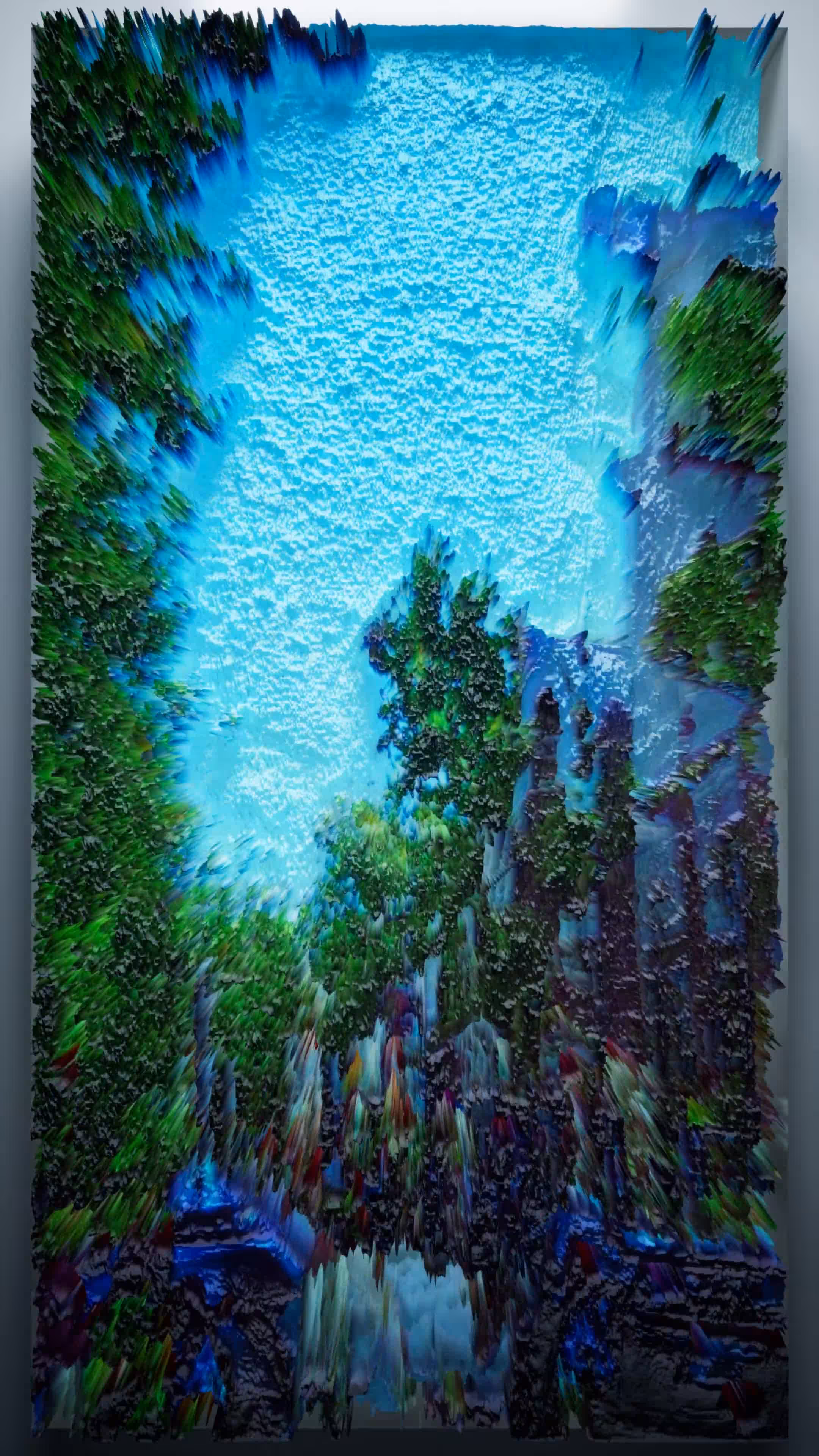 Machine Hallucinations — Burned — NYC #70/116