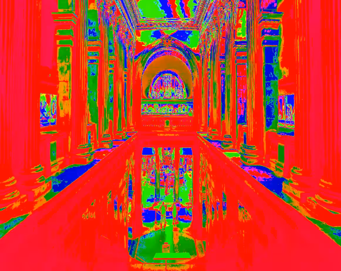 rainbow hall