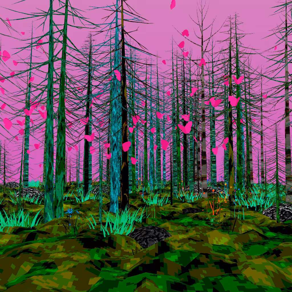 Dawn in the Forest #8