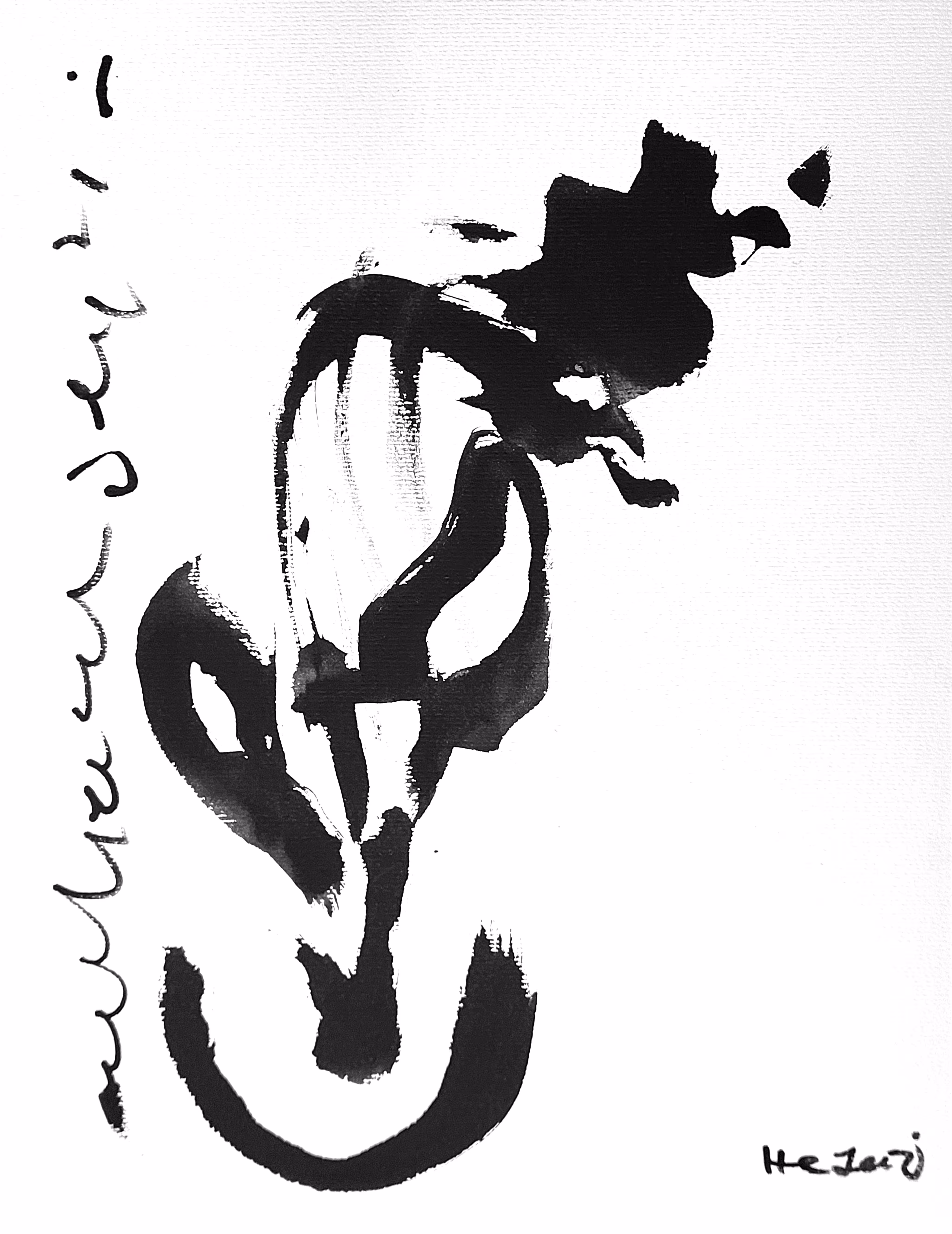 the flower
