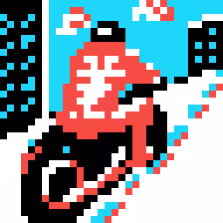 Blitmap: #492 - Ride Exe