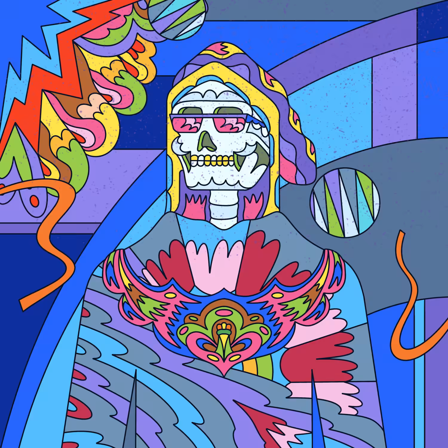 The Haze Skull #40