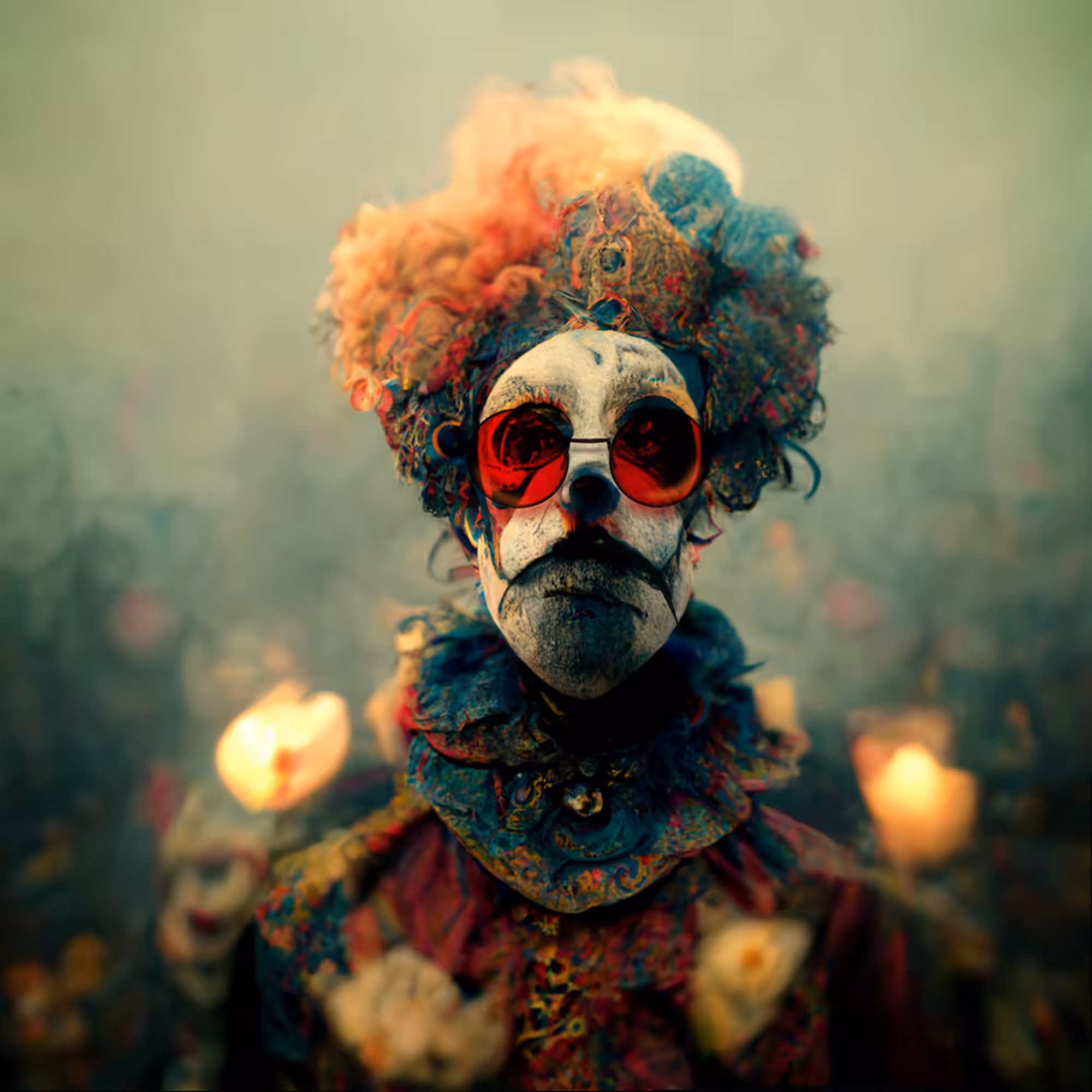 Clown : 11 rendition