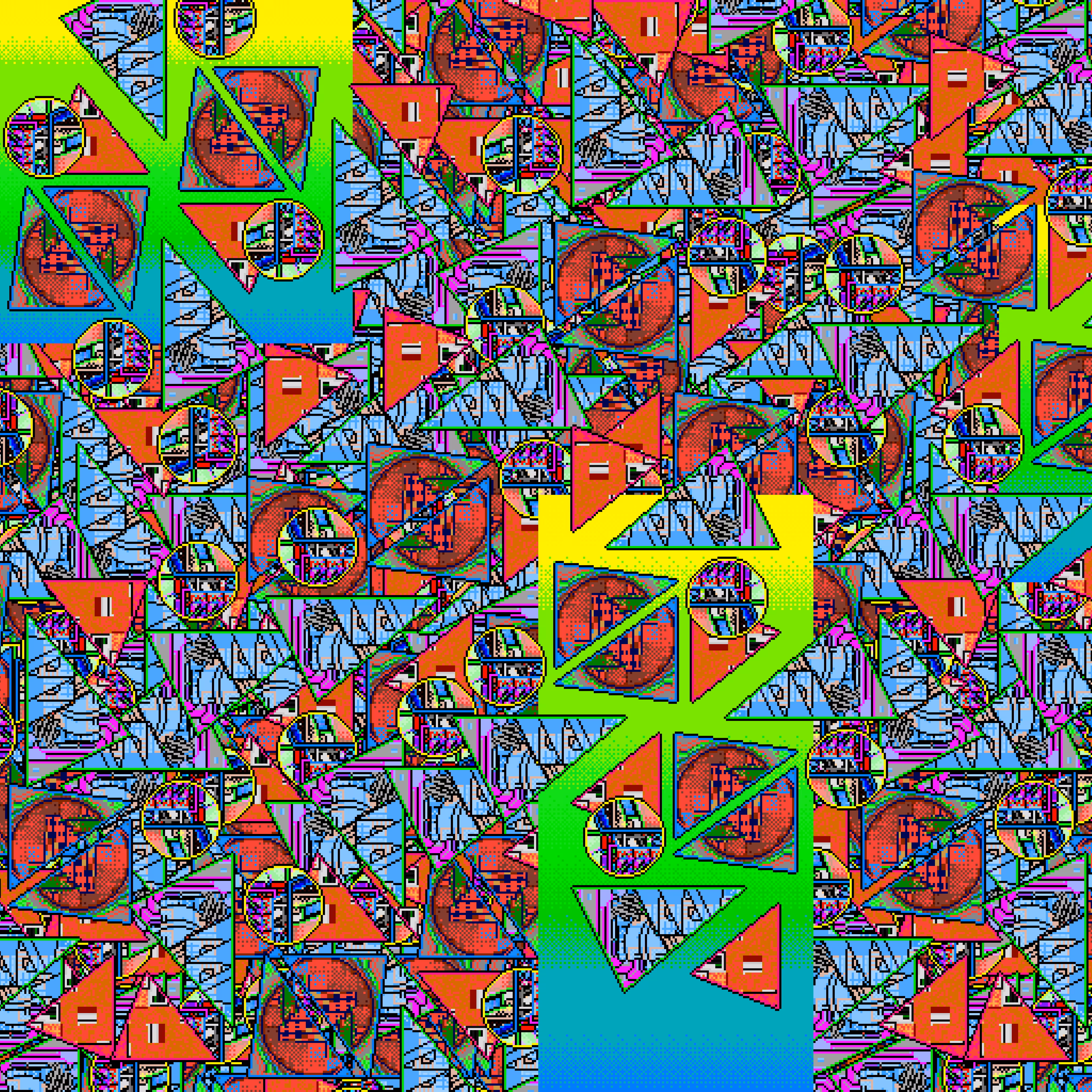 Serenely Chaotic