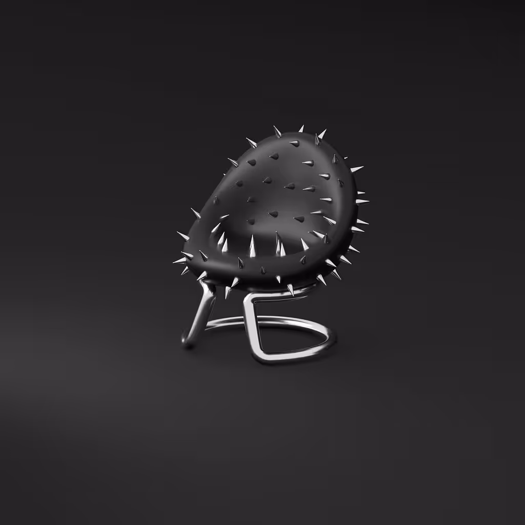Possible objects — #021 Spiky chair