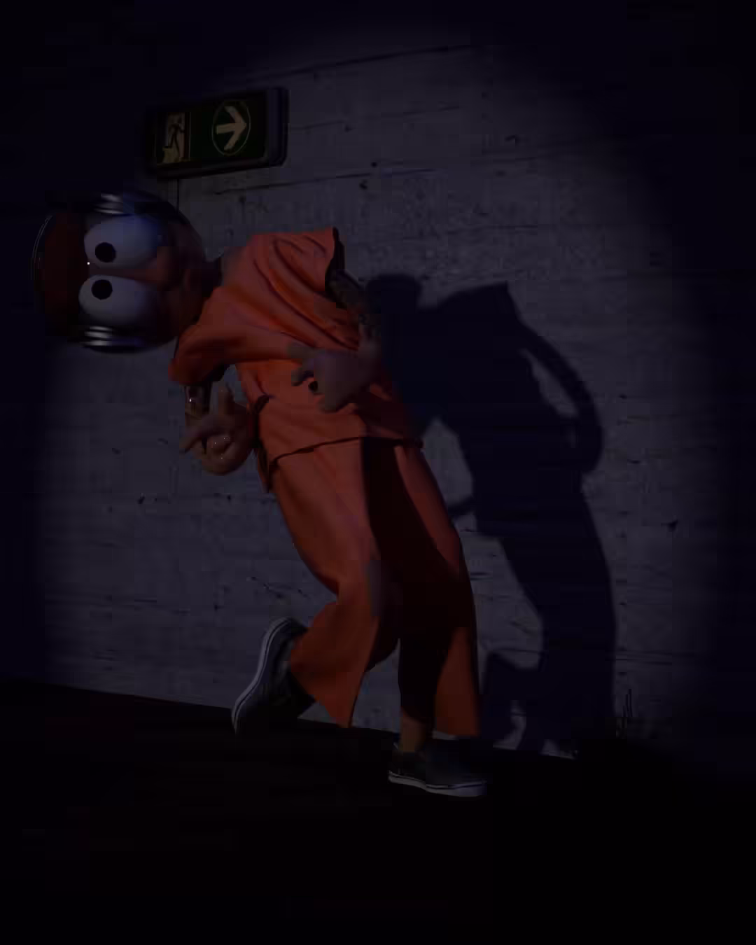 Going for a Walk - The Great Escape 