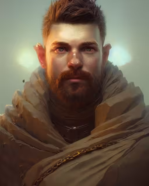 Belajar AI: Male #28 - AI Generated