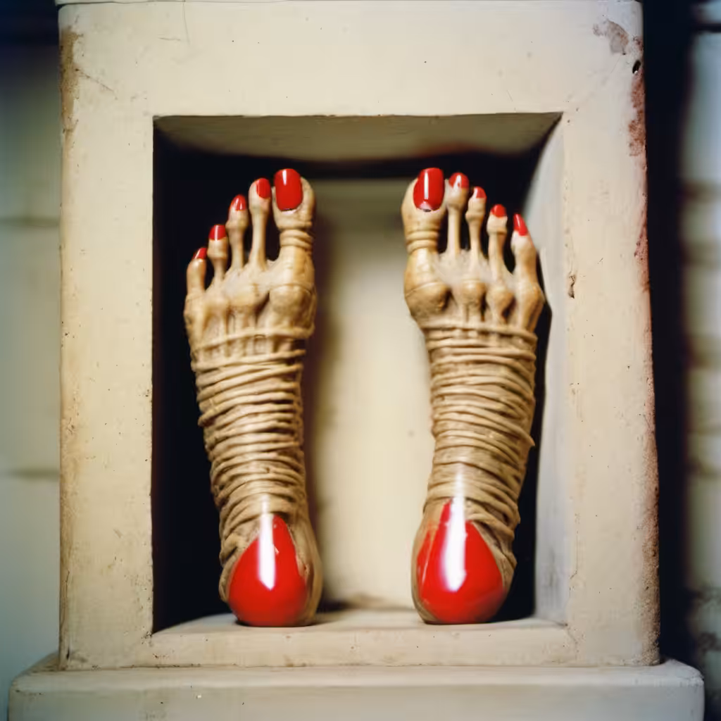 Crypt Toe Art #23