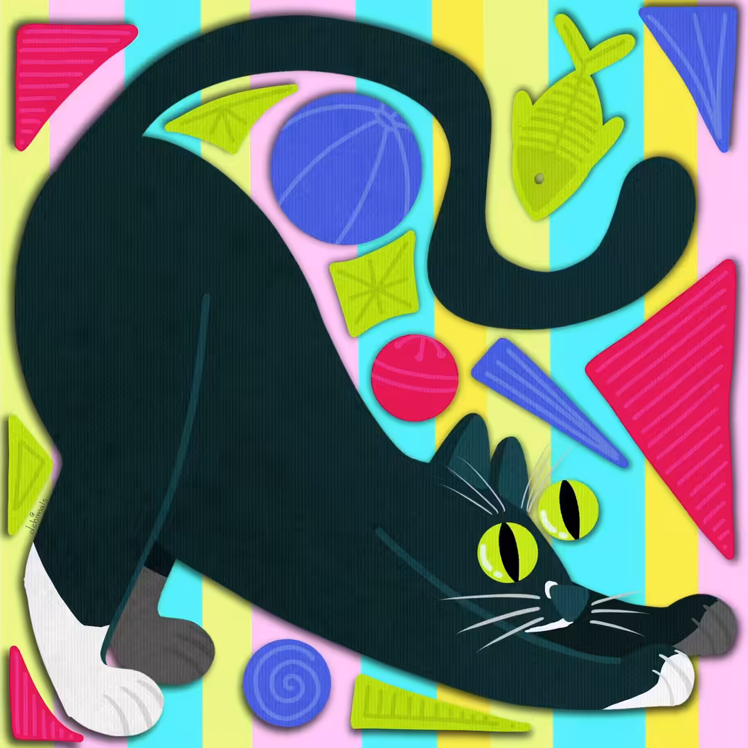 MEOW – Happy Cats – Tuckers