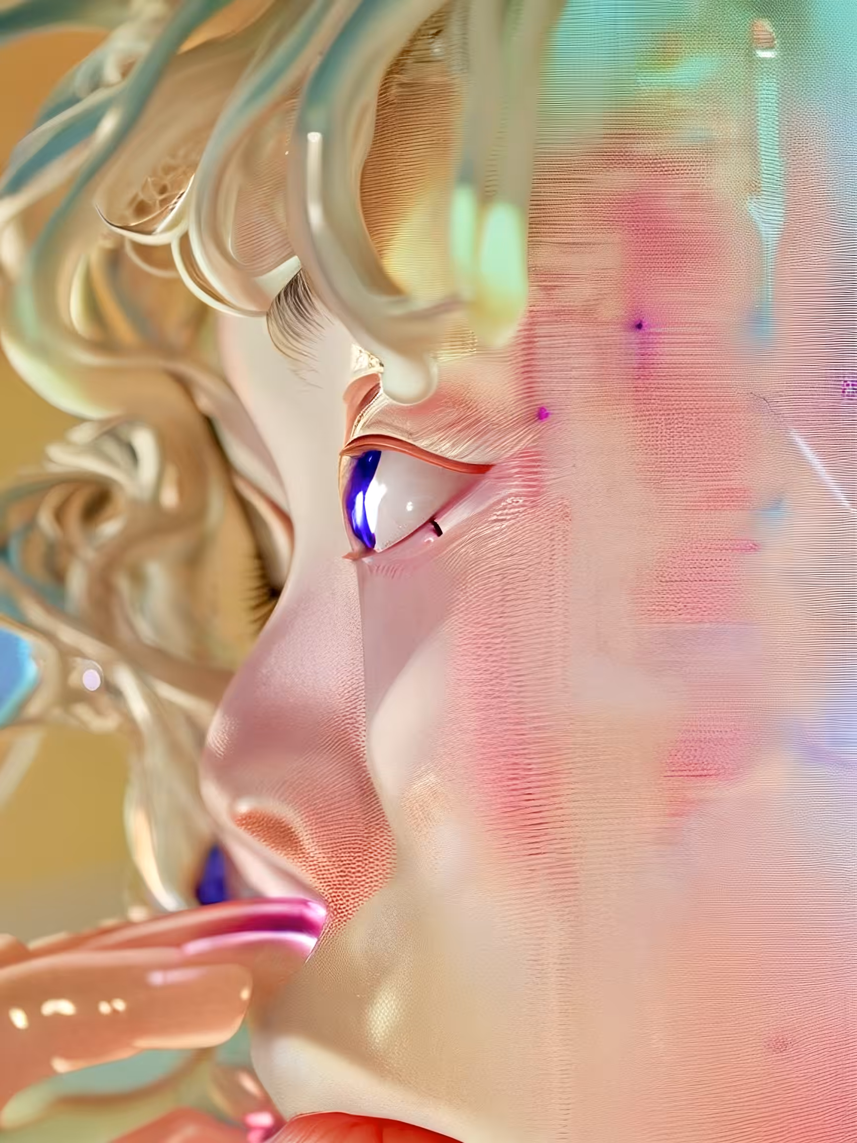 Watery Eyes #12