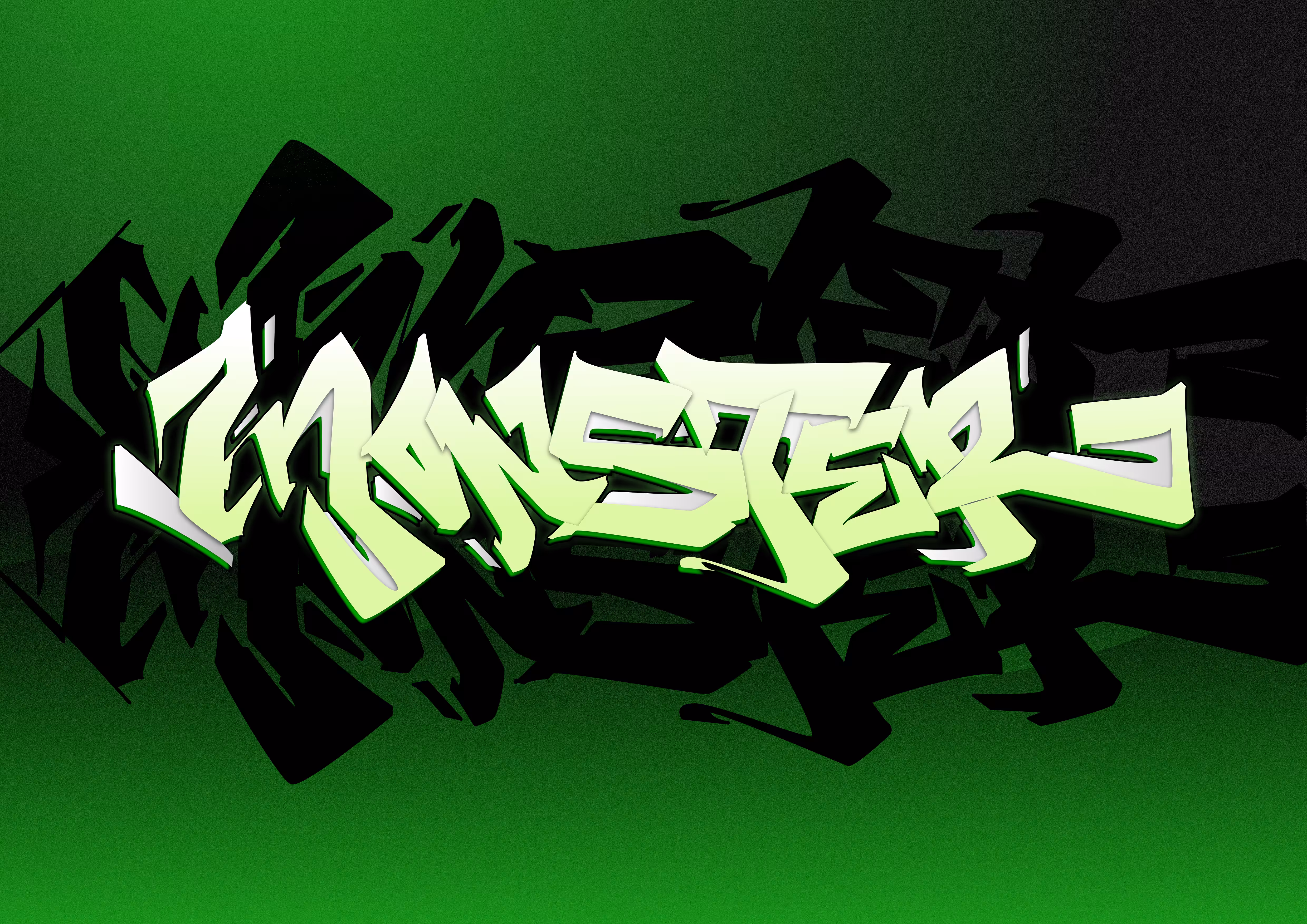 Monster - Green edition