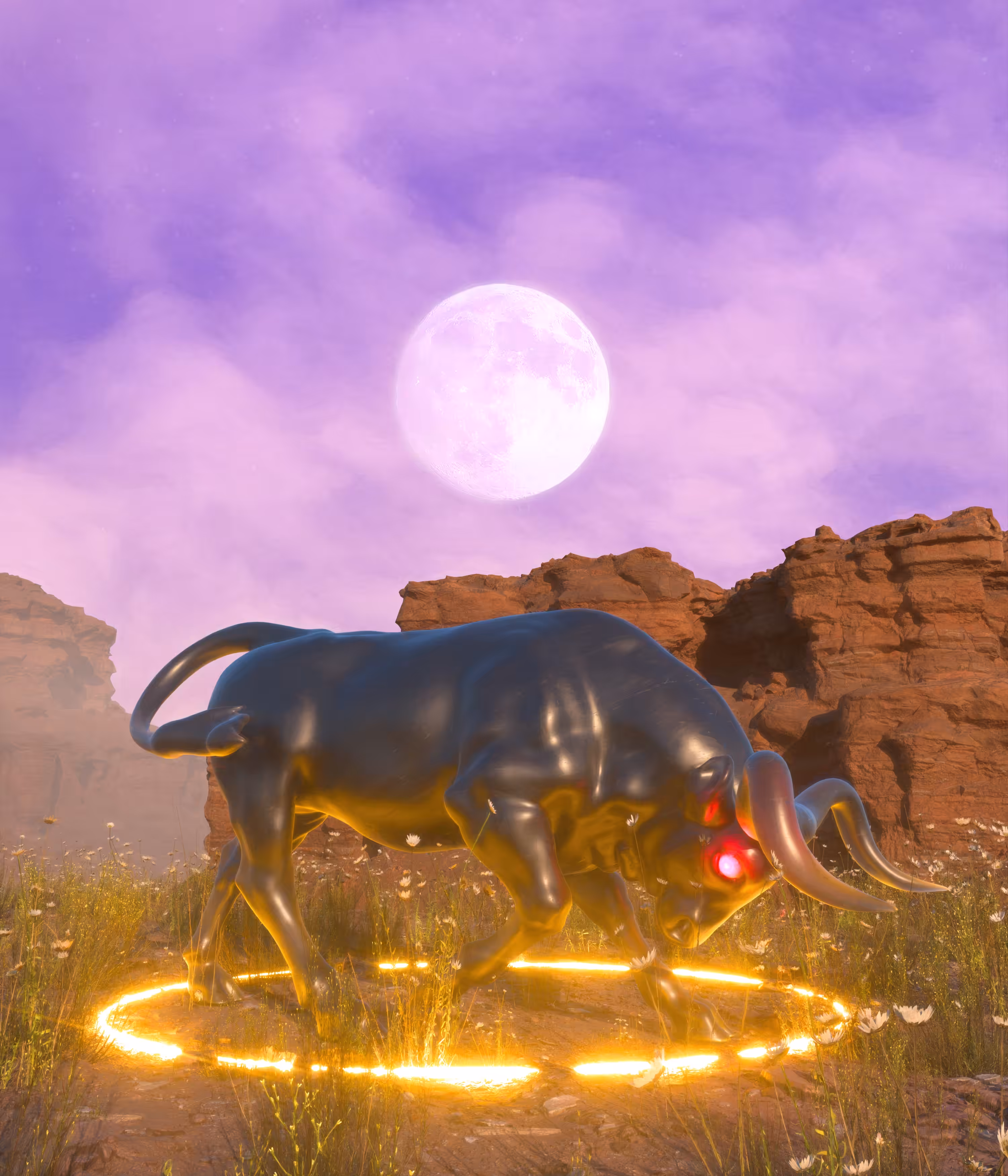 Bull Moon