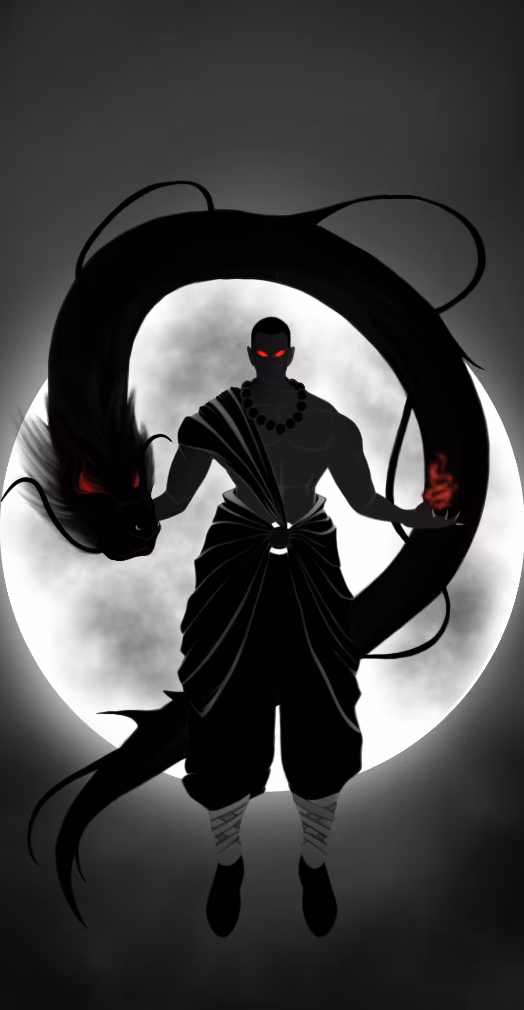 Fallen Monk