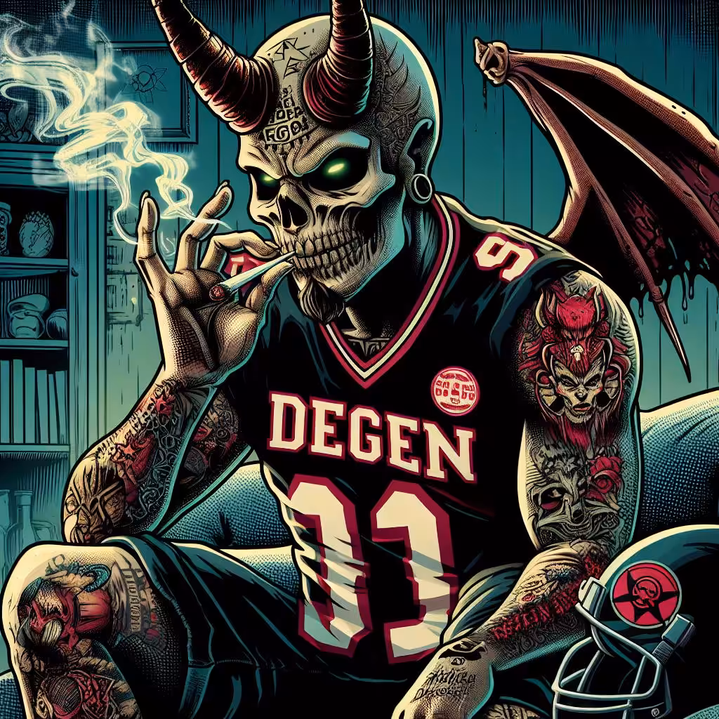 Evil Degen #17