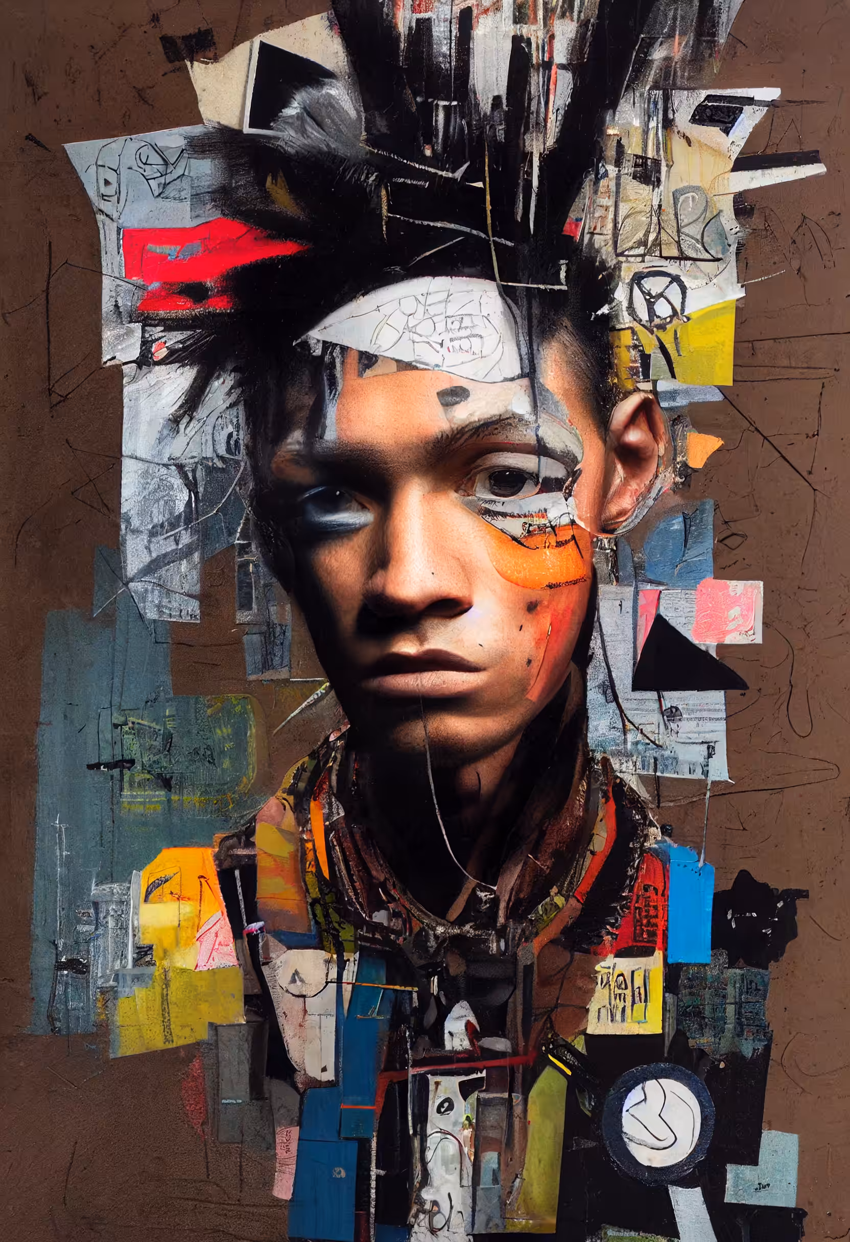 Mixed Faces #16