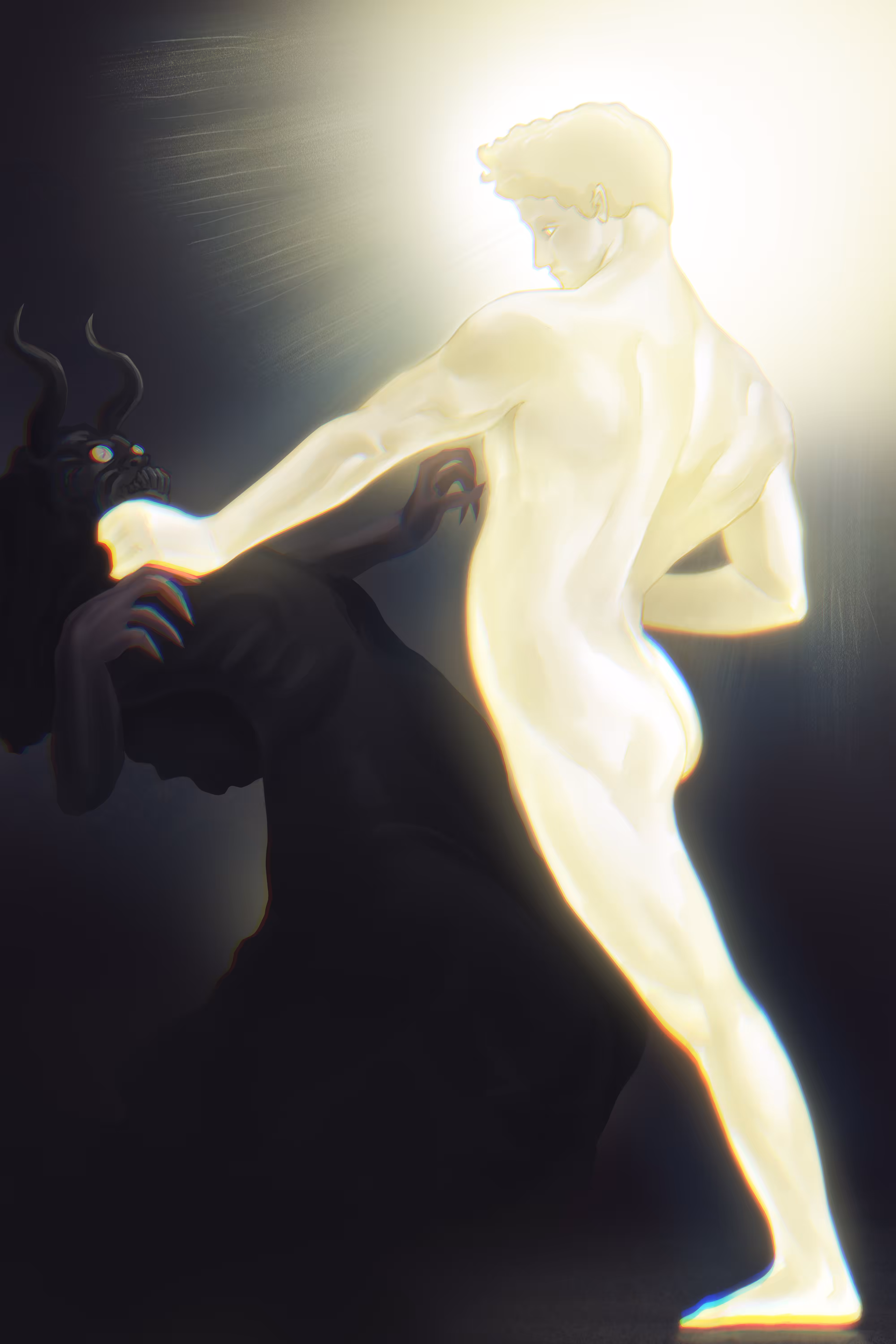 Fighting Demons