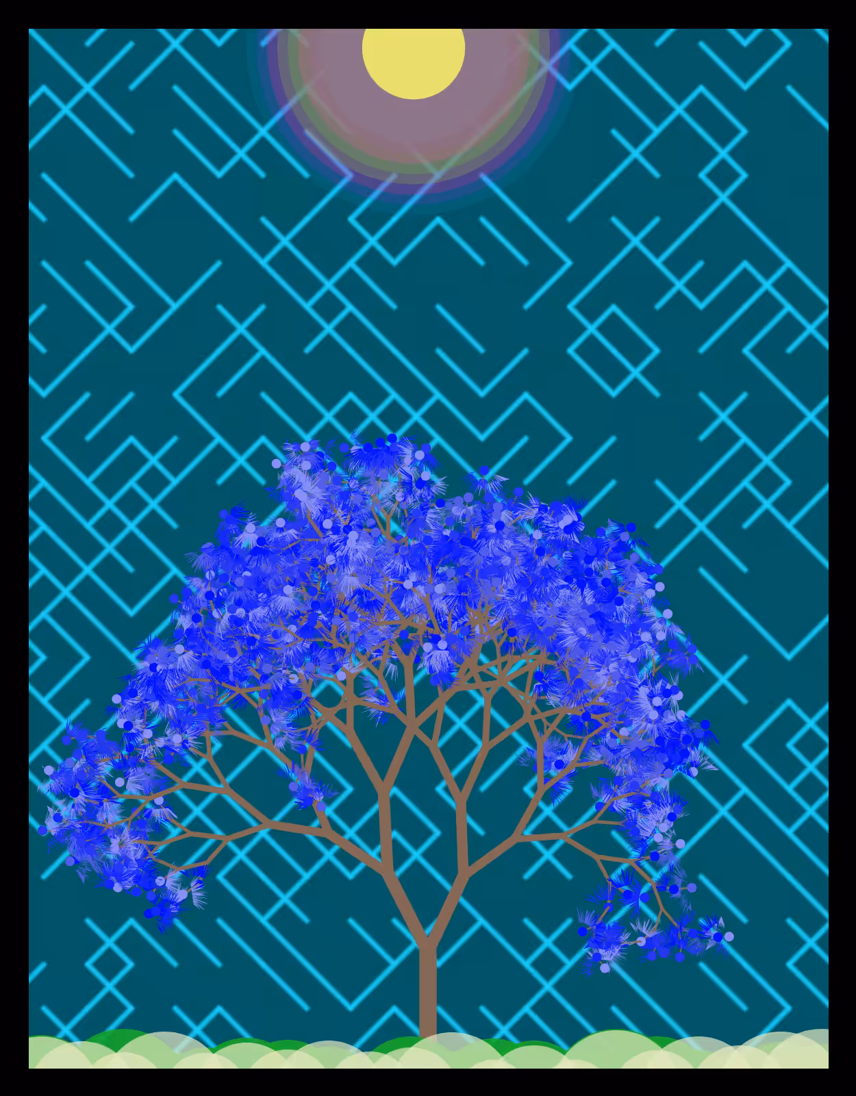 Lonely Tree #48