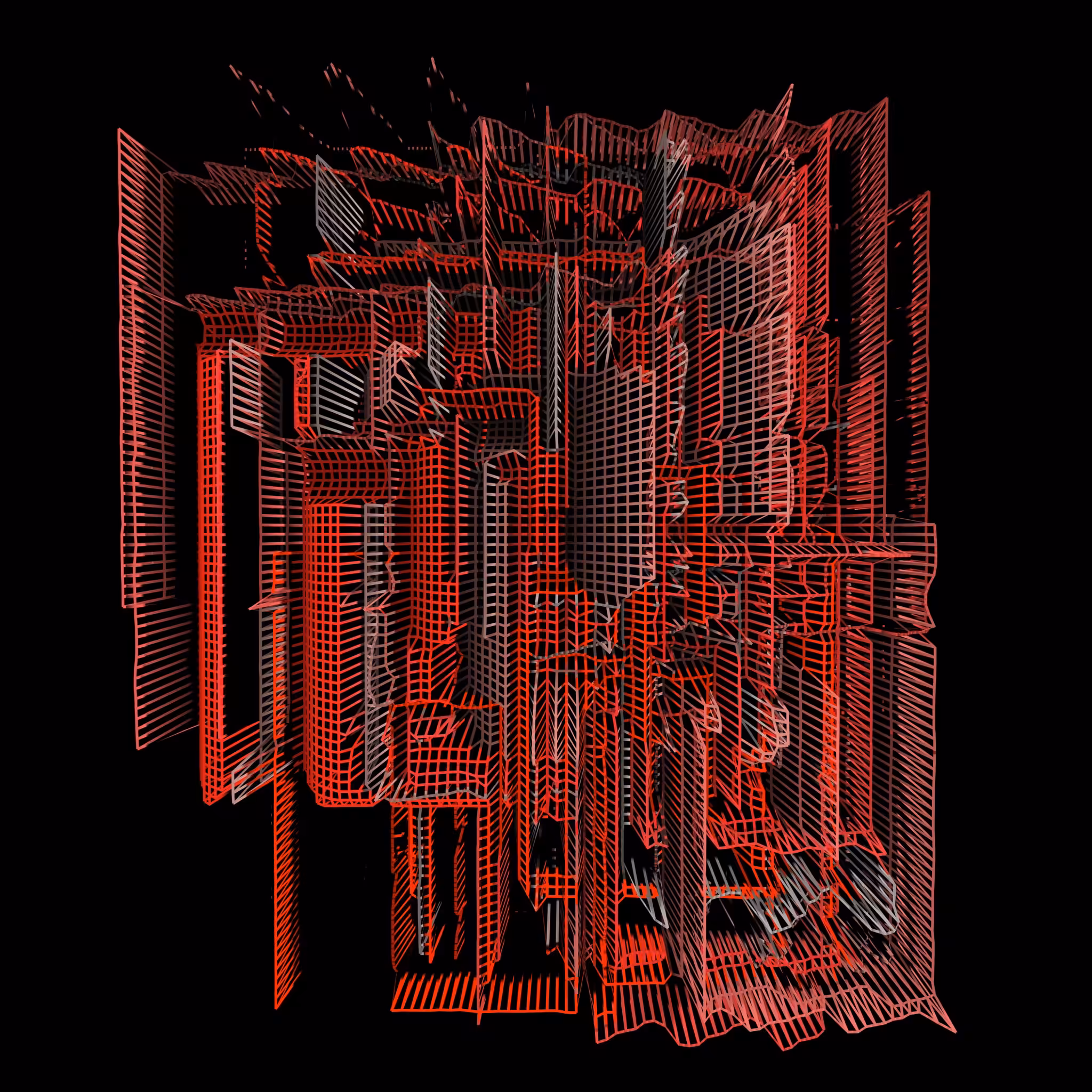 Shapes Grid #005