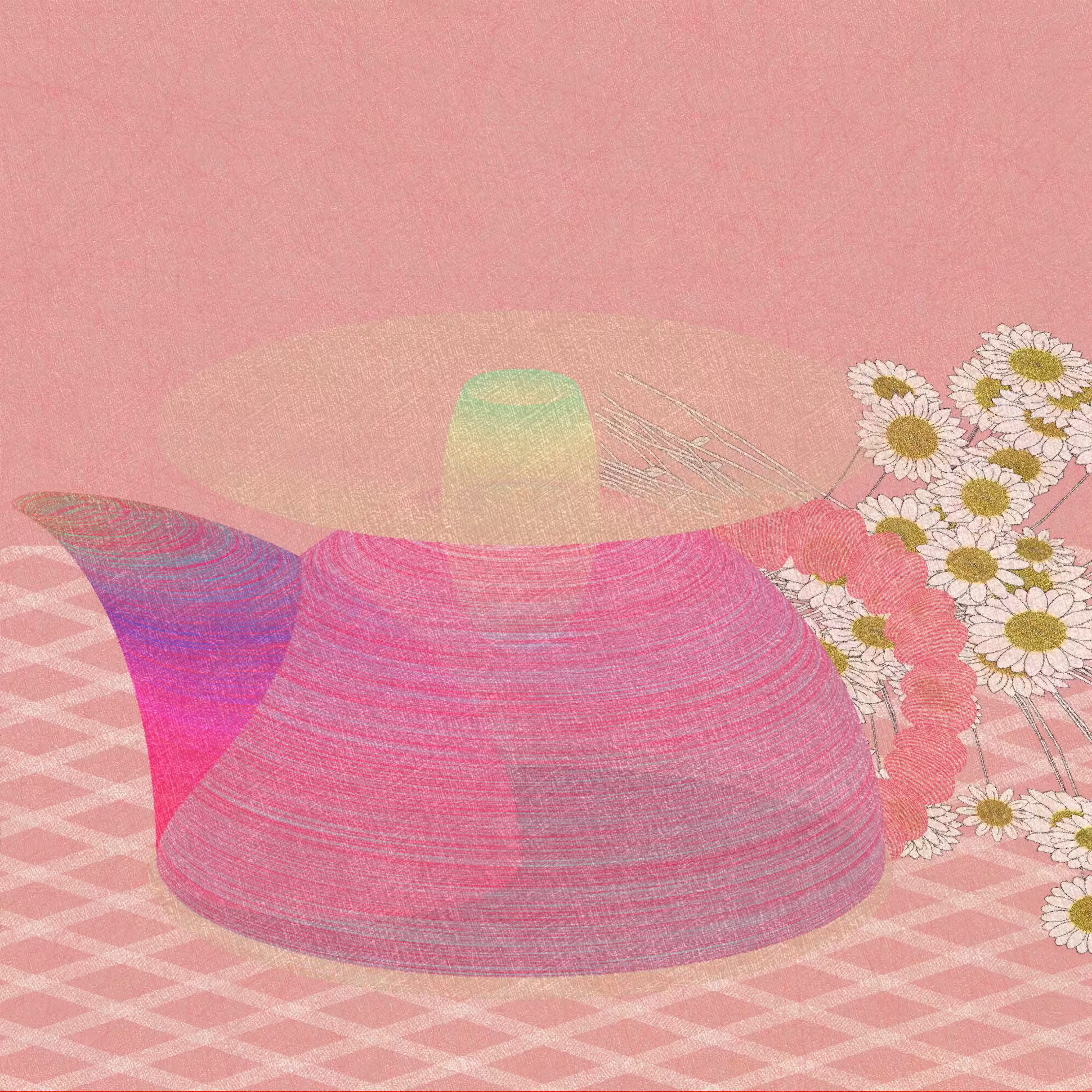 Vases and Daisies #11