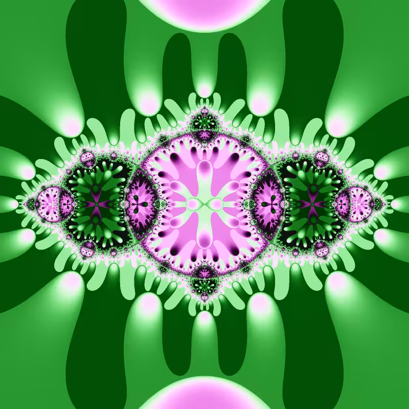 Julia Fractal Inversion #1