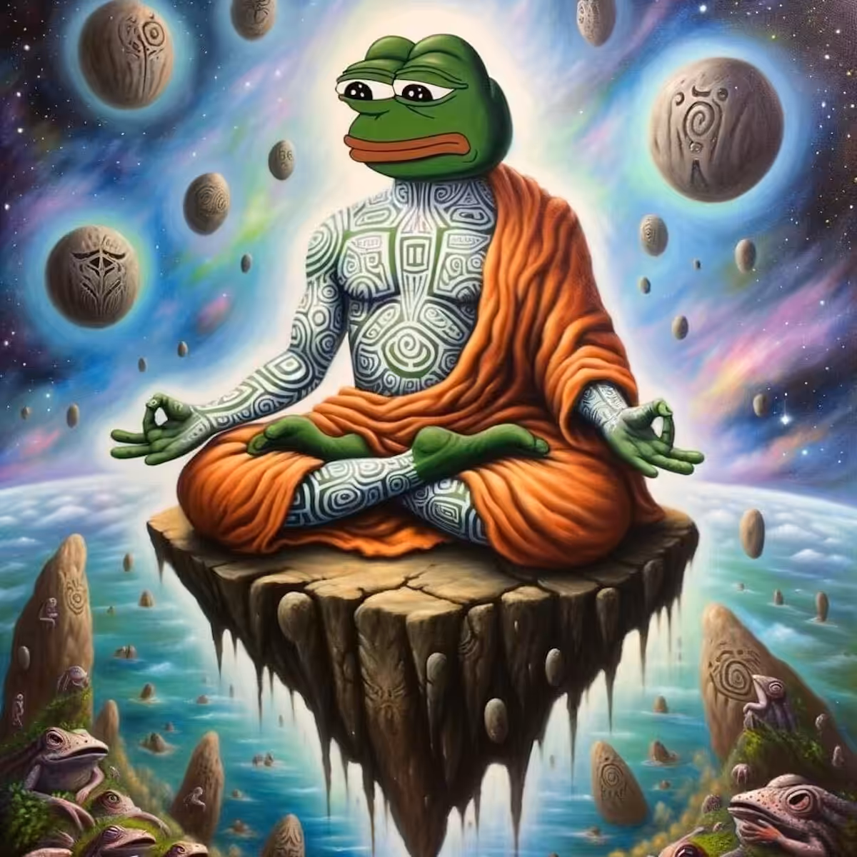 World Of Pepe 🐸: Zen Pepe