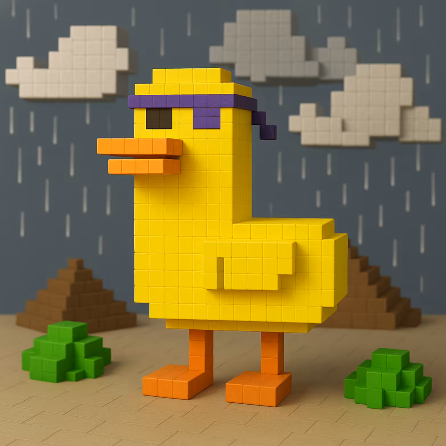 Dude Duck 3D - 04
